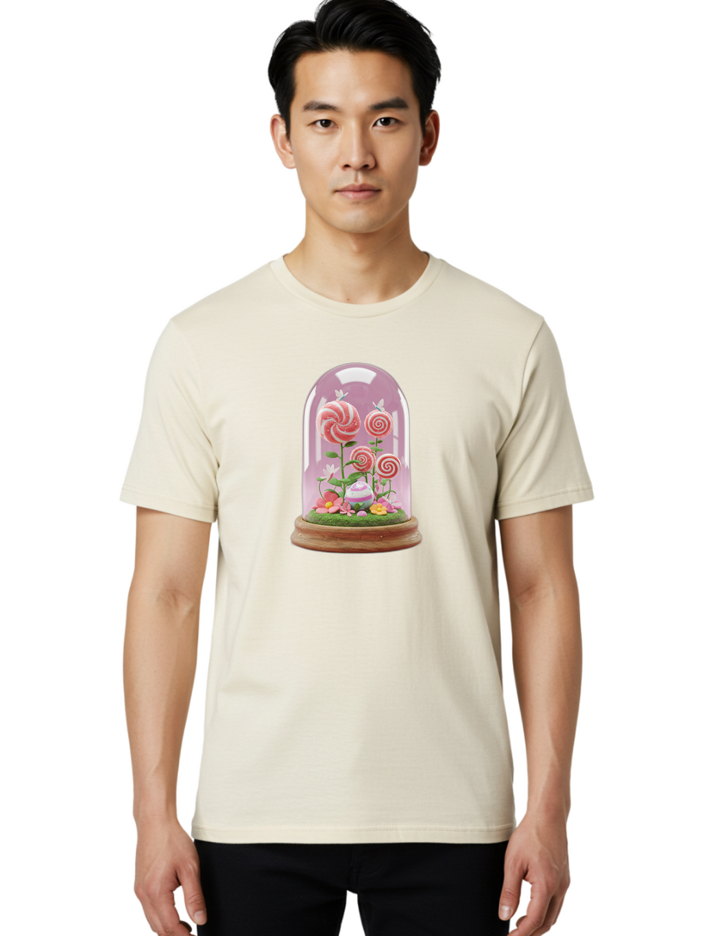 Candy-Land-Dome Men'S Graphic Tee, 100% Cotton, Comfortable Casual Summer Wear, Machine Washable, Vintage Camera, Old Camera, Antique Camera, Black Camera, Classic Photography, Photography Equipment, Nostalgic Device, Film Camera, Camera Art Baj373