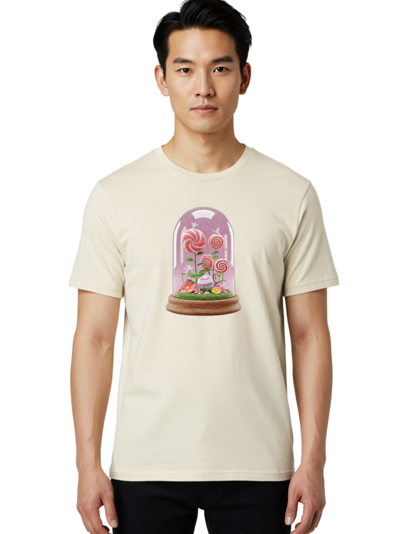Candy-Land-Dome Men'S Graphic Tee, 100% Cotton, Comfortable Casual Summer Wear, Machine Washable, Vintage Camera, Old Camera, Antique Camera, Black Camera, Classic Photography, Photography Equipment, Nostalgic Device, Film Camera, Camera Art Baj373