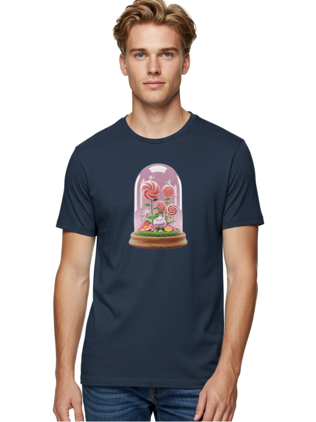 Candy-Land-Dome Men'S Graphic Tee, 100% Cotton, Comfortable Casual Summer Wear, Machine Washable, Vintage Camera, Old Camera, Antique Camera, Black Camera, Classic Photography, Photography Equipment, Nostalgic Device, Film Camera, Camera Art Baj373