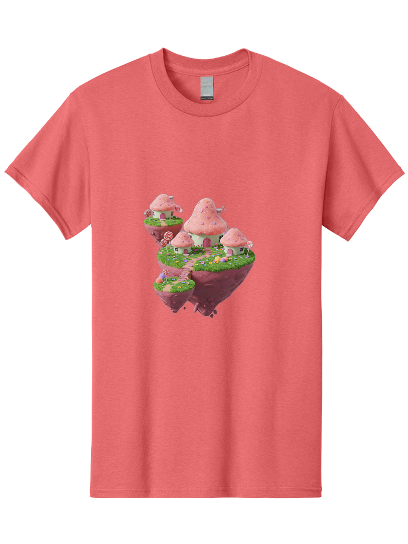 Candy-Land-Mushroom-Houses Men'S Graphic Tee, 100% Cotton, Comfortable Casual Summer Wear, Machine Washable, Vintage Camera, Old Camera, Antique Camera, Black Camera, Classic Photography, Photography Equipment, Nostalgic Device, Film Camera, Baj374