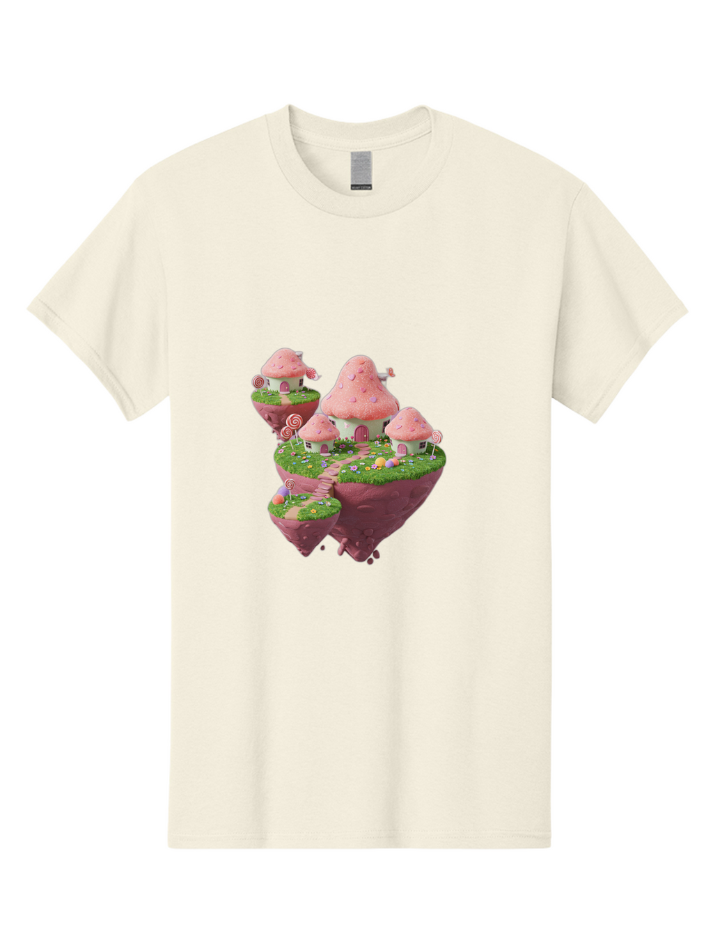 Candy-Land-Mushroom-Houses Men'S Graphic Tee, 100% Cotton, Comfortable Casual Summer Wear, Machine Washable, Vintage Camera, Old Camera, Antique Camera, Black Camera, Classic Photography, Photography Equipment, Nostalgic Device, Film Camera, Baj374