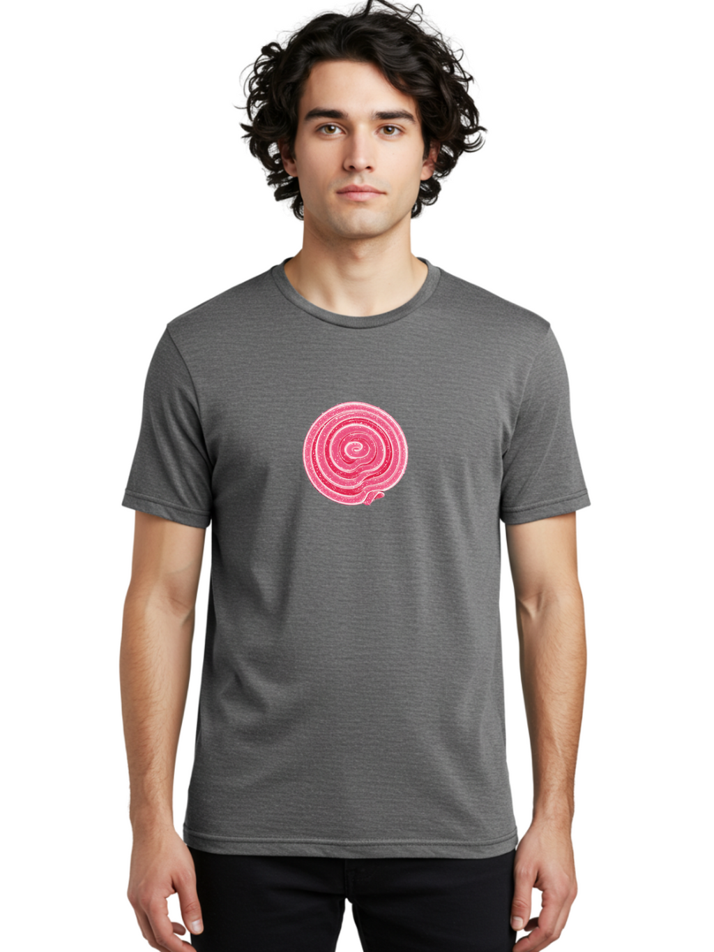 Candy-Swirl Men'S Graphic Tee, 100% Cotton, Comfortable Casual Summer Wear, Machine Washable, Vintage Camera, Old Camera, Antique Camera, Black Camera, Classic Photography, Photography Equipment, Nostalgic Device, Film Camera, Camera Art Baj375