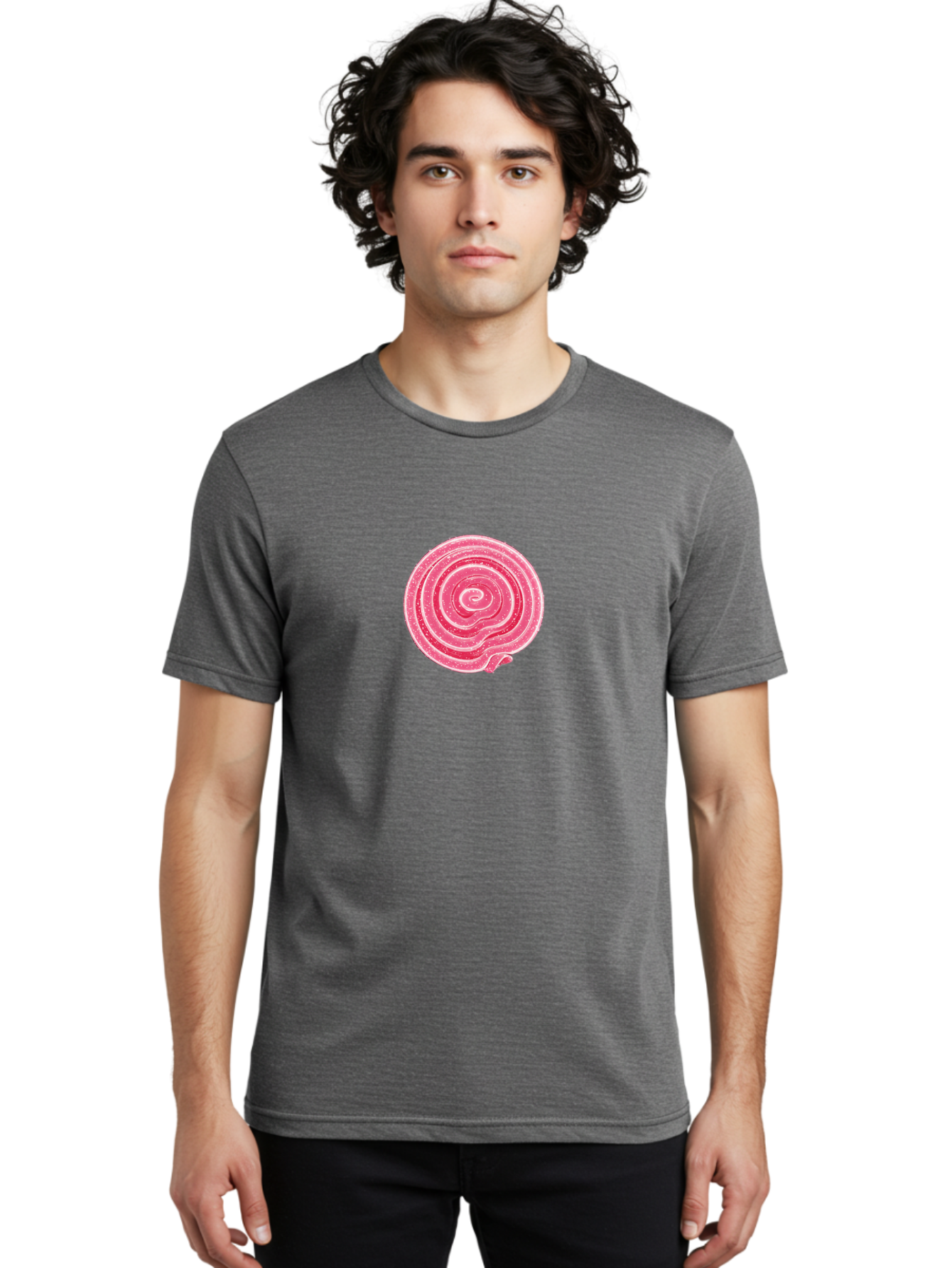 Candy-Swirl Men'S Graphic Tee, 100% Cotton, Comfortable Casual Summer Wear, Machine Washable, Vintage Camera, Old Camera, Antique Camera, Black Camera, Classic Photography, Photography Equipment, Nostalgic Device, Film Camera, Camera Art Baj375