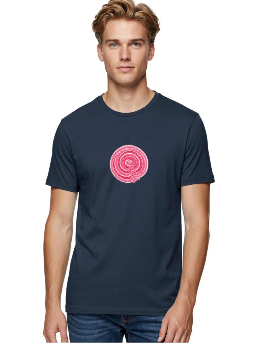 Candy-Swirl Men'S Graphic Tee, 100% Cotton, Comfortable Casual Summer Wear, Machine Washable, Vintage Camera, Old Camera, Antique Camera, Black Camera, Classic Photography, Photography Equipment, Nostalgic Device, Film Camera, Camera Art Baj375