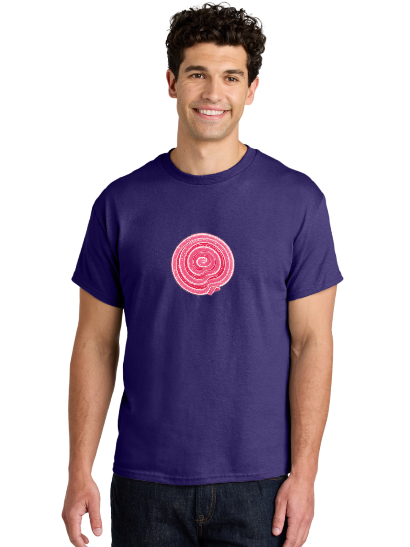 Candy-Swirl Men'S Graphic Tee, 100% Cotton, Comfortable Casual Summer Wear, Machine Washable, Vintage Camera, Old Camera, Antique Camera, Black Camera, Classic Photography, Photography Equipment, Nostalgic Device, Film Camera, Camera Art Baj375