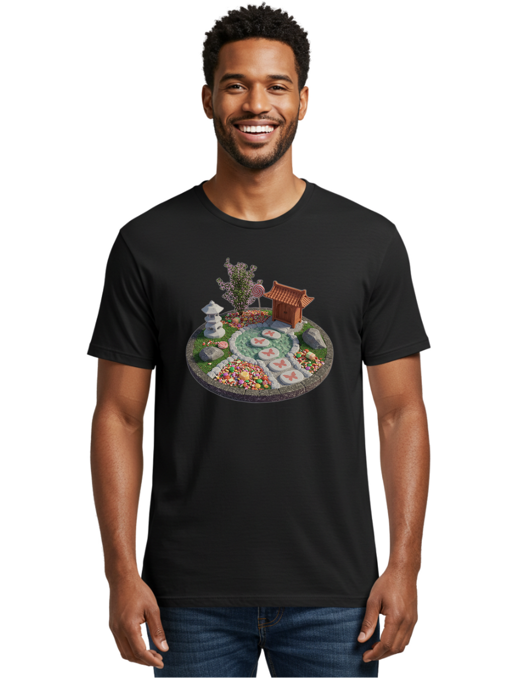 Candy-Zen-Garden Men'S Graphic Tee, 100% Cotton, Comfortable Casual Summer Wear, Machine Washable, Vintage Camera, Old Camera, Antique Camera, Black Camera, Classic Photography, Photography Equipment, Nostalgic Device, Film Camera, Camera Art Baj376