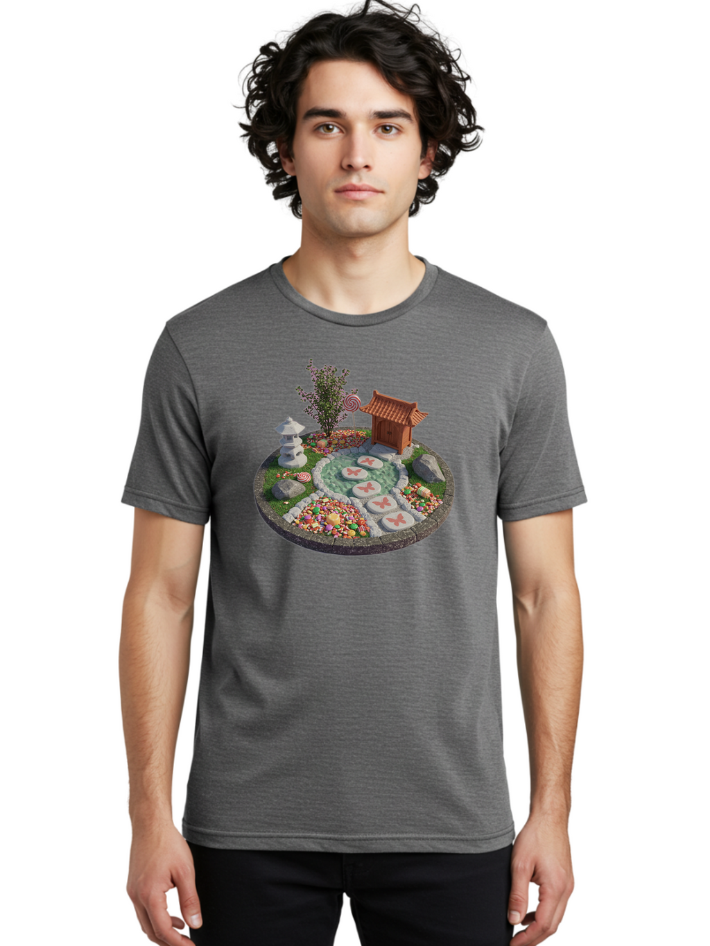 Candy-Zen-Garden Men'S Graphic Tee, 100% Cotton, Comfortable Casual Summer Wear, Machine Washable, Vintage Camera, Old Camera, Antique Camera, Black Camera, Classic Photography, Photography Equipment, Nostalgic Device, Film Camera, Camera Art Baj376
