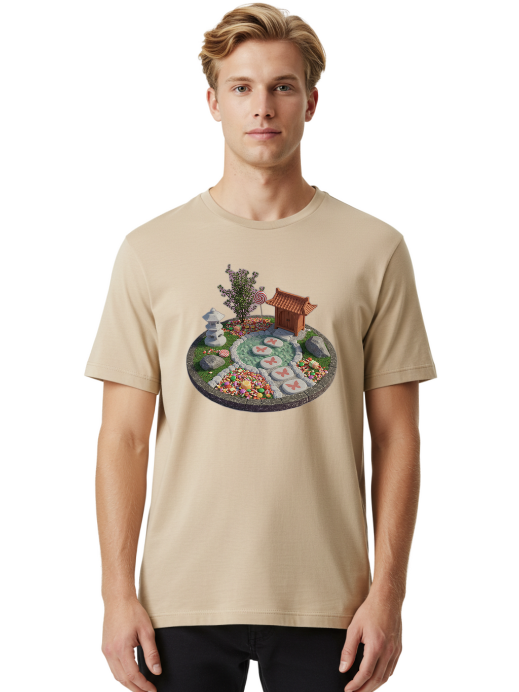 Candy-Zen-Garden Men'S Graphic Tee, 100% Cotton, Comfortable Casual Summer Wear, Machine Washable, Vintage Camera, Old Camera, Antique Camera, Black Camera, Classic Photography, Photography Equipment, Nostalgic Device, Film Camera, Camera Art Baj376