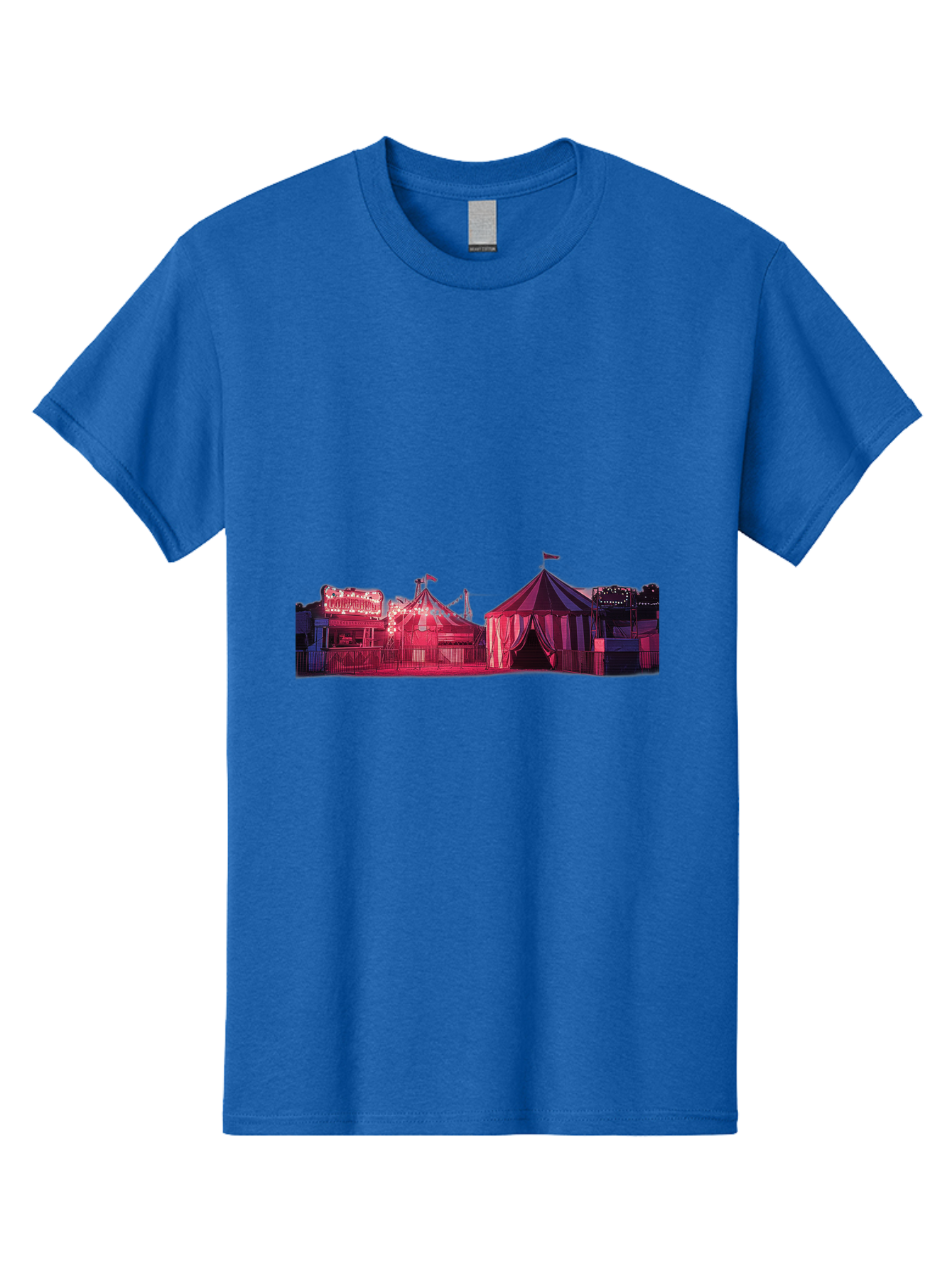 Carnival-Scene-2 Men'S Graphic Tee, 100% Cotton, Comfortable Casual Summer Wear, Machine Washable, Vintage Camera, Old Camera, Antique Camera, Black Camera, Classic Photography, Photography Equipment, Nostalgic Device, Film Camera, Camera Art Baj381