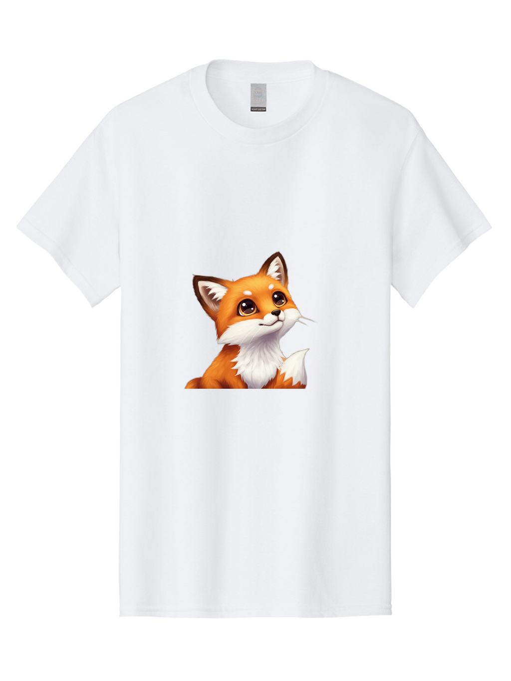Cartoon-Fox-1 Men'S Graphic Tee, 100% Cotton, Comfortable Casual Summer Wear, Machine Washable, Vintage Camera, Old Camera, Antique Camera, Black Camera, Classic Photography, Photography Equipment, Nostalgic Device, Film Camera, Camera Art Baj383