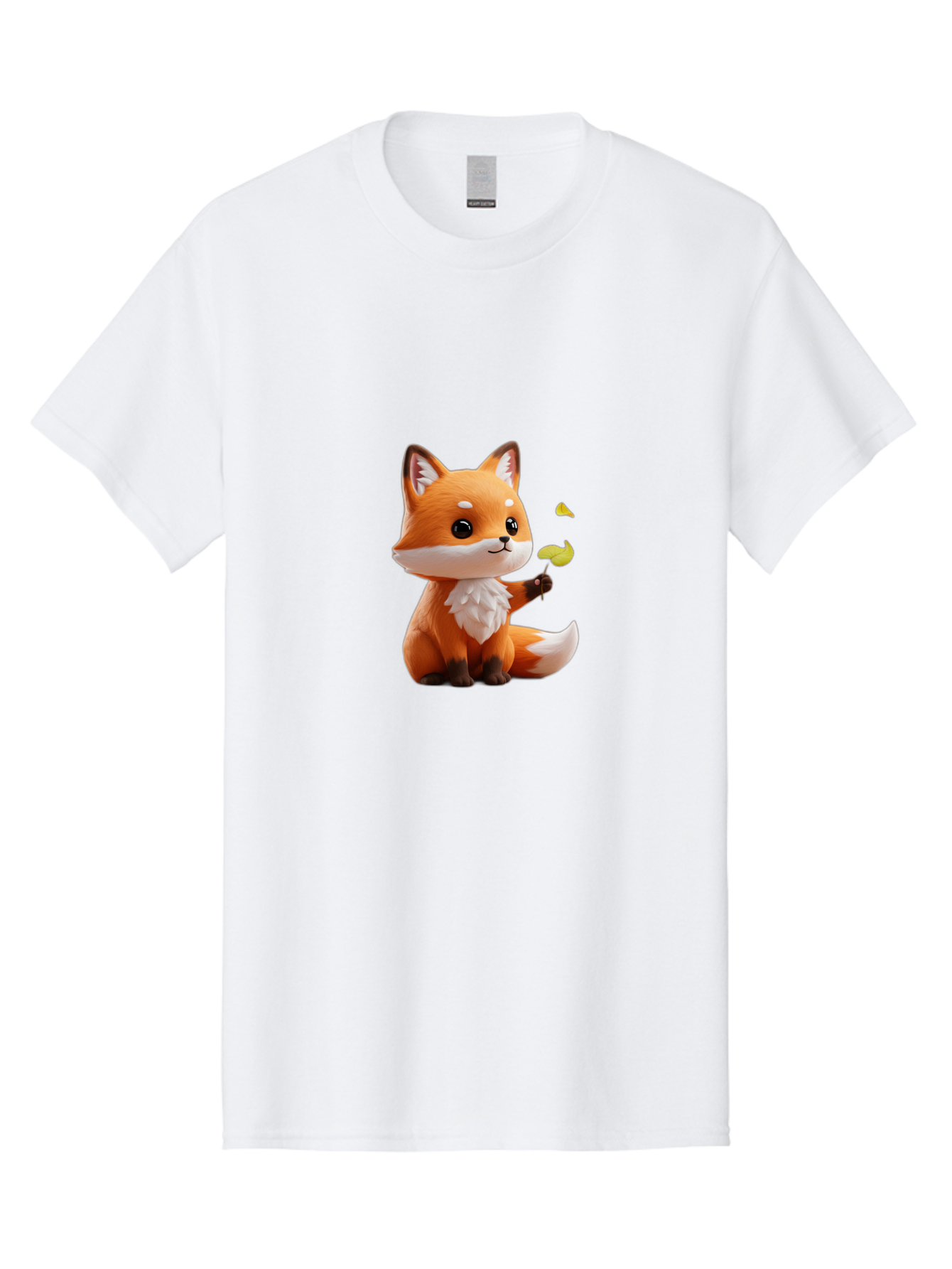 Cartoon-Fox-2 Men'S Graphic Tee, 100% Cotton, Comfortable Casual Summer Wear, Machine Washable, Vintage Camera, Old Camera, Antique Camera, Black Camera, Classic Photography, Photography Equipment, Nostalgic Device, Film Camera, Camera Art Baj384