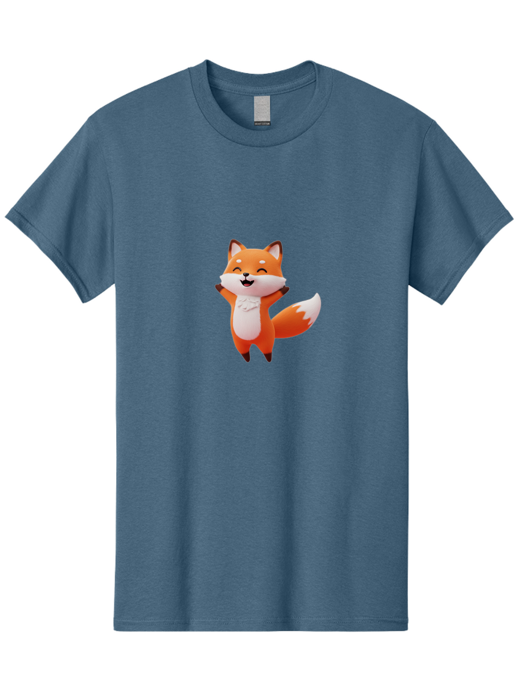 Cartoon-Fox-3 Men'S Graphic Tee, 100% Cotton, Comfortable Casual Summer Wear, Machine Washable, Vintage Camera, Old Camera, Antique Camera, Black Camera, Classic Photography, Photography Equipment, Nostalgic Device, Film Camera, Camera Art Baj385