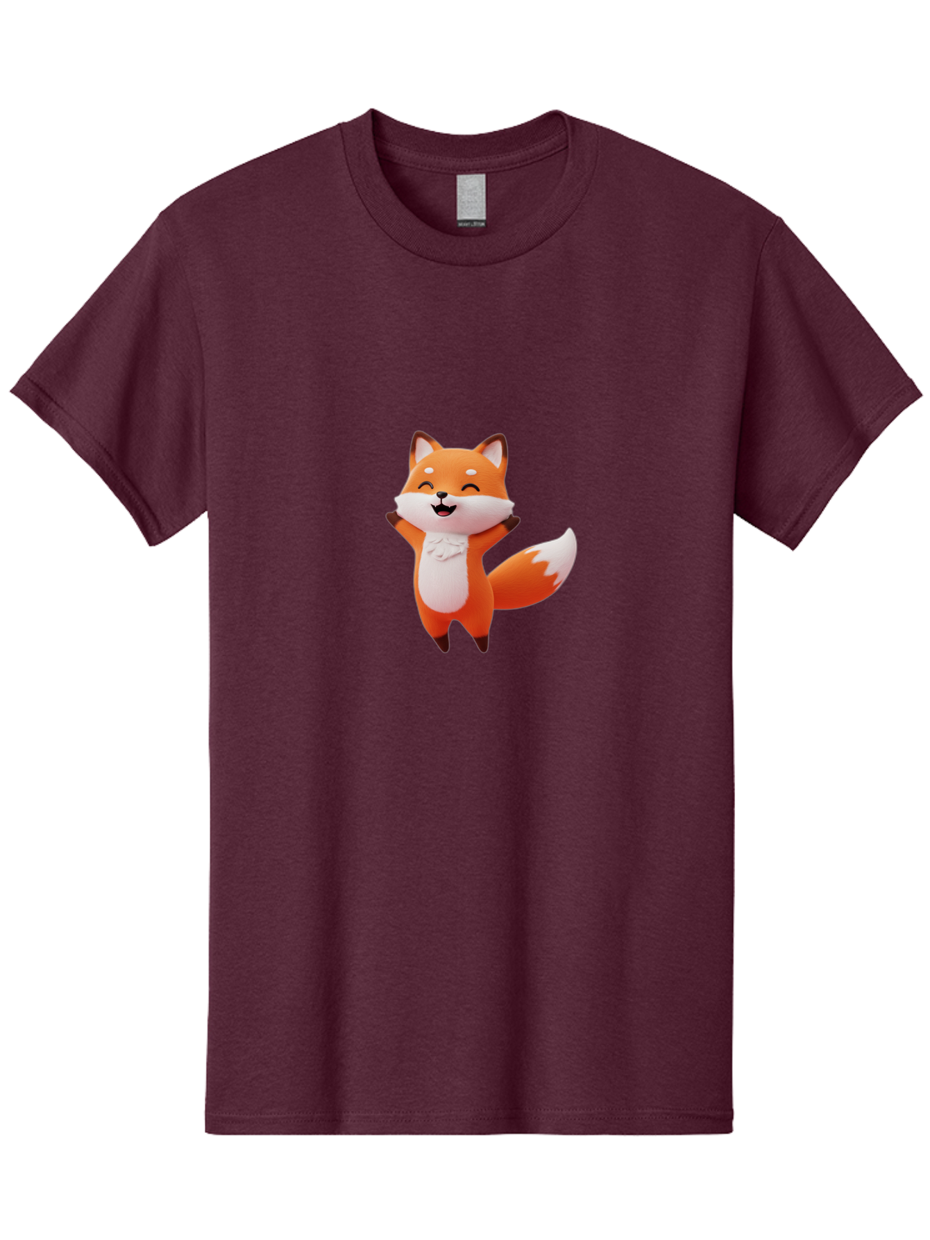 Cartoon-Fox-3 Men'S Graphic Tee, 100% Cotton, Comfortable Casual Summer Wear, Machine Washable, Vintage Camera, Old Camera, Antique Camera, Black Camera, Classic Photography, Photography Equipment, Nostalgic Device, Film Camera, Camera Art Baj385