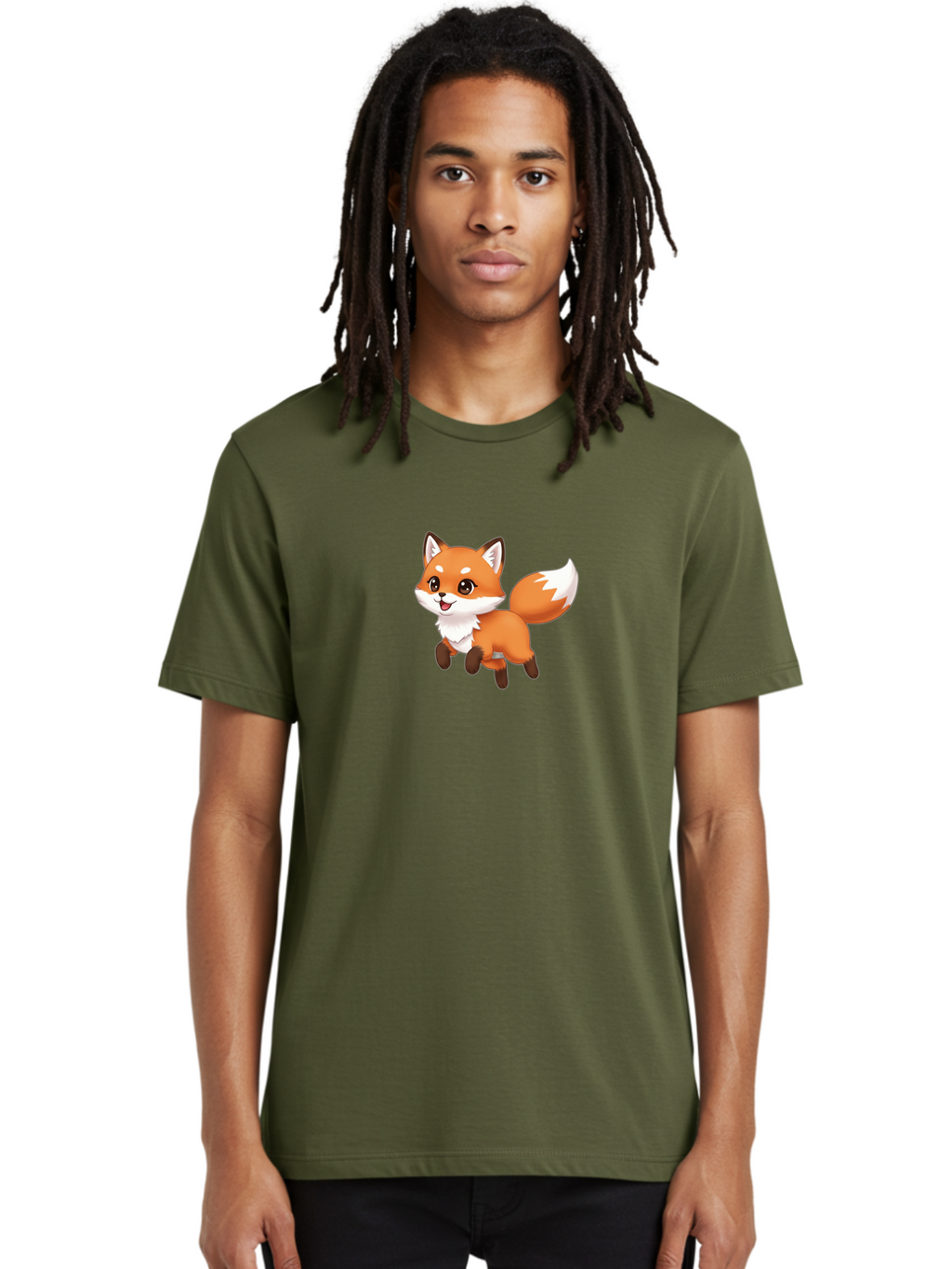 Cartoon-Fox Men'S Graphic Tee, 100% Cotton, Comfortable Casual Summer Wear, Machine Washable, Vintage Camera, Old Camera, Antique Camera, Black Camera, Classic Photography, Photography Equipment, Nostalgic Device, Film Camera, Camera Art Baj386