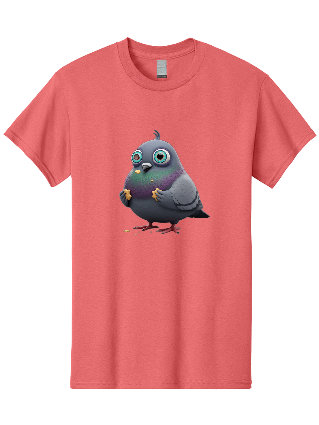 Cartoon-Pigeon Men'S Graphic Tee, 100% Cotton, Comfortable Casual Summer Wear, Machine Washable, Vintage Camera, Old Camera, Antique Camera, Black Camera, Classic Photography, Photography Equipment, Nostalgic Device, Film Camera, Camera Art Baj387
