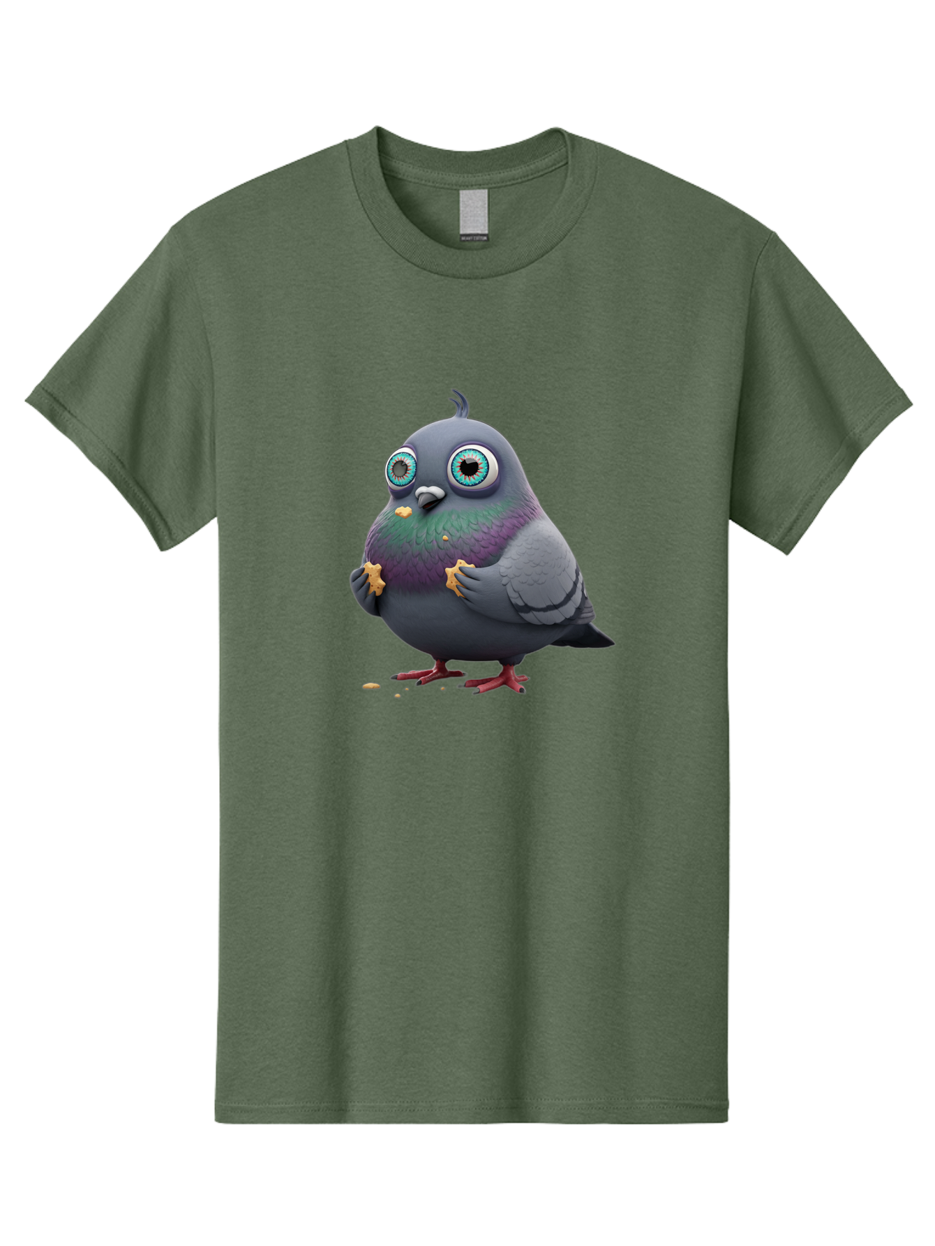 Cartoon-Pigeon Men'S Graphic Tee, 100% Cotton, Comfortable Casual Summer Wear, Machine Washable, Vintage Camera, Old Camera, Antique Camera, Black Camera, Classic Photography, Photography Equipment, Nostalgic Device, Film Camera, Camera Art Baj387