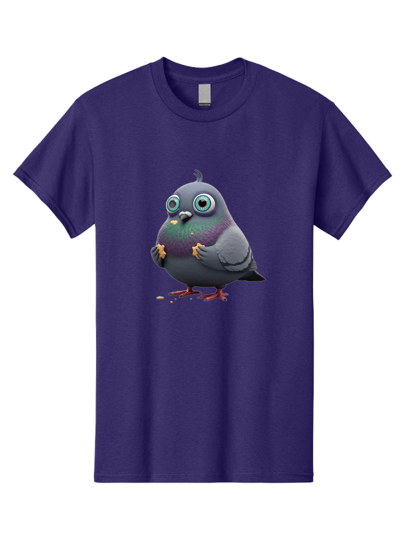 Cartoon-Pigeon Men'S Graphic Tee, 100% Cotton, Comfortable Casual Summer Wear, Machine Washable, Vintage Camera, Old Camera, Antique Camera, Black Camera, Classic Photography, Photography Equipment, Nostalgic Device, Film Camera, Camera Art Baj387