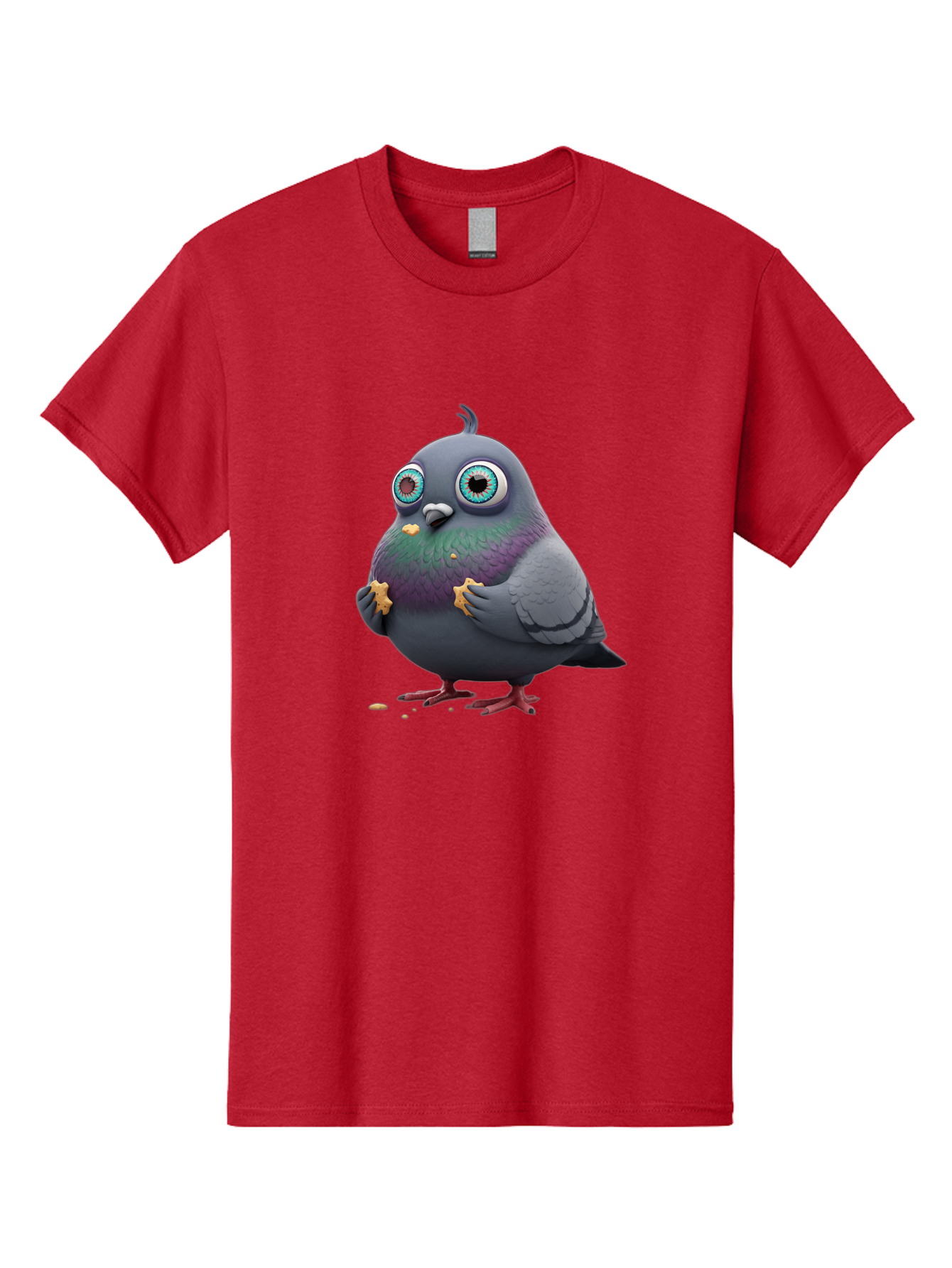 Cartoon-Pigeon Men'S Graphic Tee, 100% Cotton, Comfortable Casual Summer Wear, Machine Washable, Vintage Camera, Old Camera, Antique Camera, Black Camera, Classic Photography, Photography Equipment, Nostalgic Device, Film Camera, Camera Art Baj387
