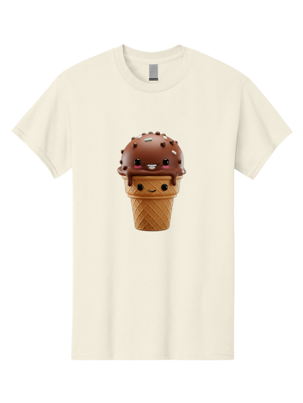 Chocolate-Ice-Cream Men'S Graphic Tee, 100% Cotton, Comfortable Casual Summer Wear, Machine Washable, Vintage Camera, Old Camera, Antique Camera, Black Camera, Classic Photography, Photography Equipment, Nostalgic Device, Film Camera, Baj395