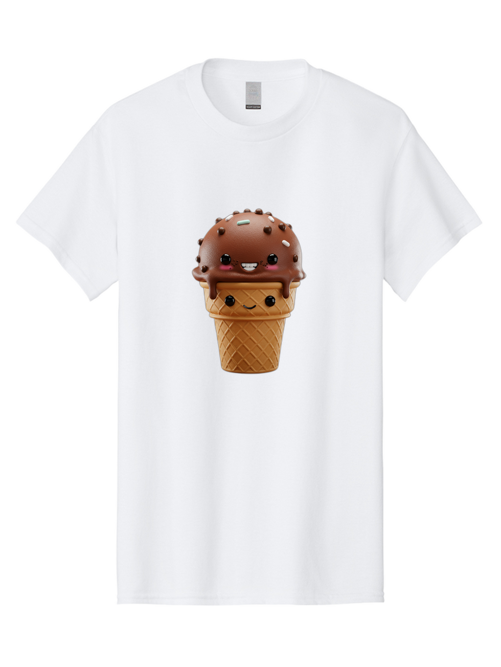 Chocolate-Ice-Cream Men'S Graphic Tee, 100% Cotton, Comfortable Casual Summer Wear, Machine Washable, Vintage Camera, Old Camera, Antique Camera, Black Camera, Classic Photography, Photography Equipment, Nostalgic Device, Film Camera, Baj395