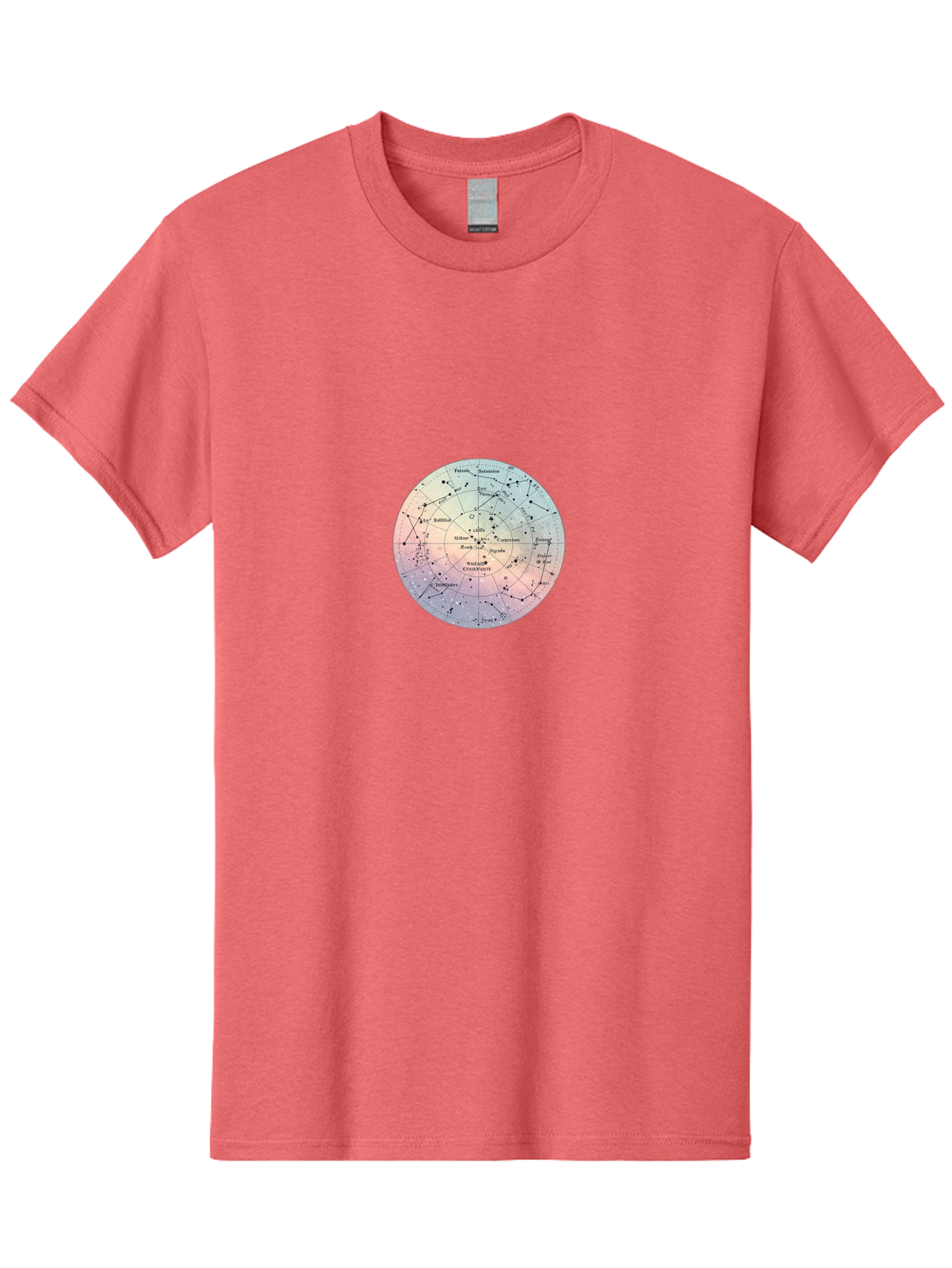 Circumpolar-Star-Chart Men'S Graphic Tee, 100% Cotton, Comfortable Casual Summer Wear, Machine Washable, Vintage Camera, Old Camera, Antique Camera, Black Camera, Classic Photography, Photography Equipment, Nostalgic Device, Film Camera, Baj397