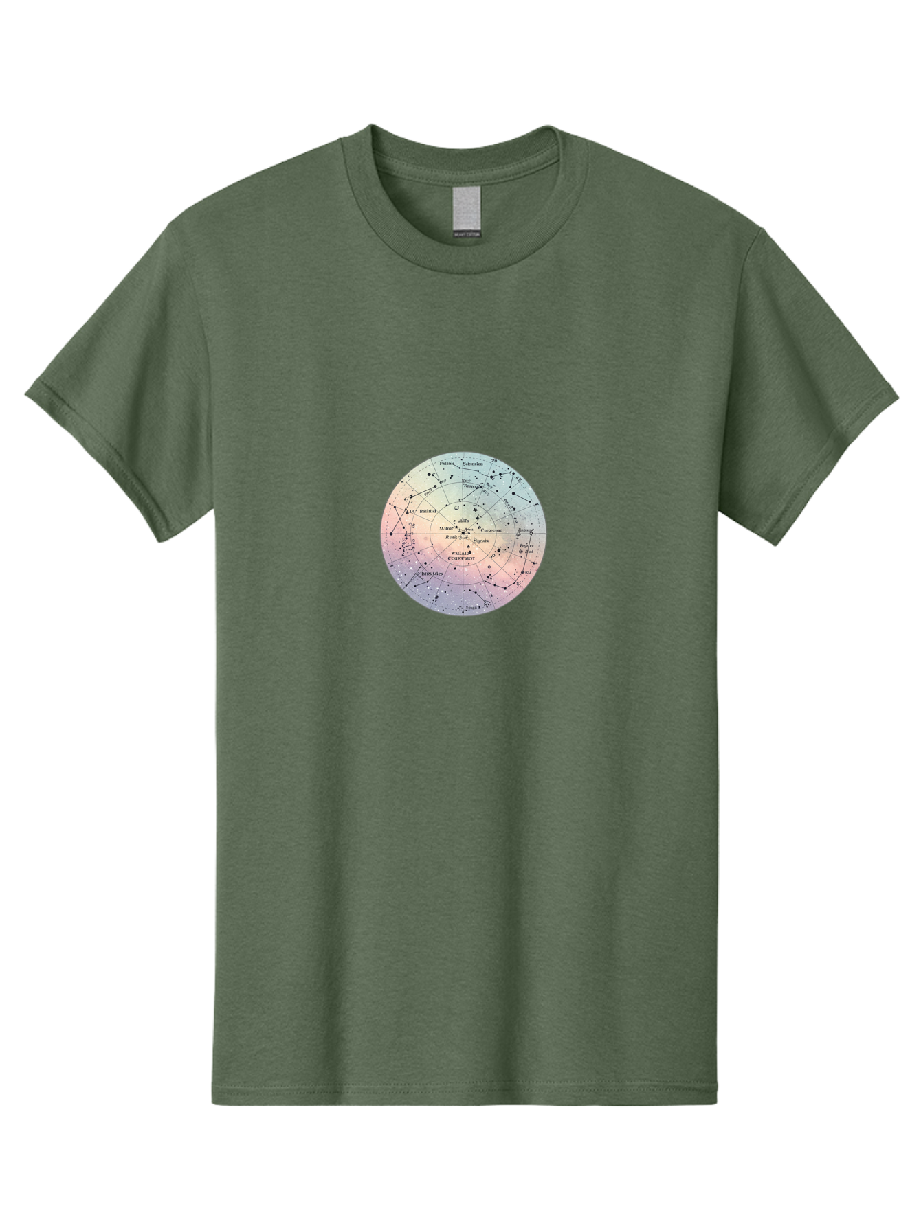 Circumpolar-Star-Chart Men'S Graphic Tee, 100% Cotton, Comfortable Casual Summer Wear, Machine Washable, Vintage Camera, Old Camera, Antique Camera, Black Camera, Classic Photography, Photography Equipment, Nostalgic Device, Film Camera, Baj397