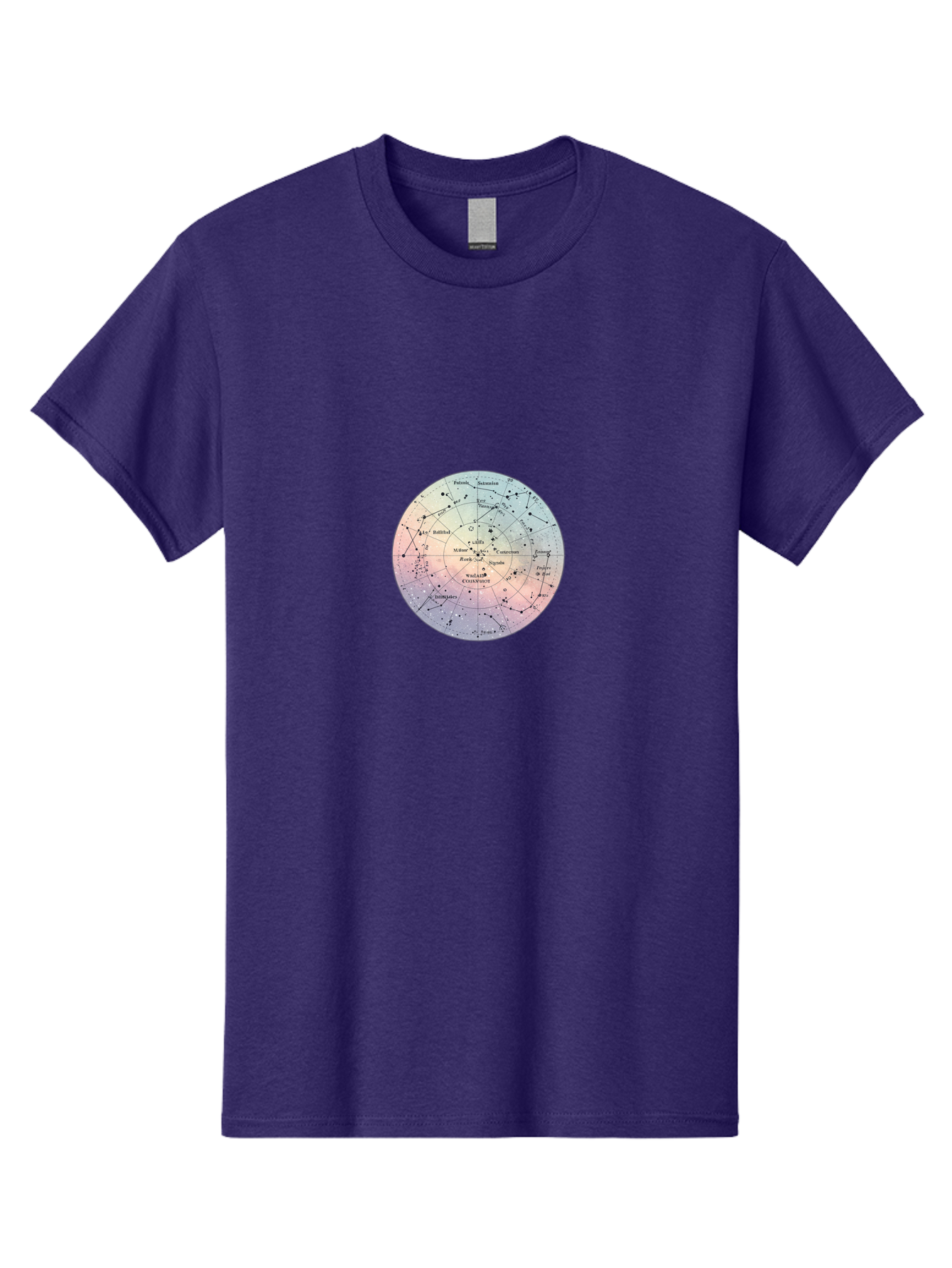 Circumpolar-Star-Chart Men'S Graphic Tee, 100% Cotton, Comfortable Casual Summer Wear, Machine Washable, Vintage Camera, Old Camera, Antique Camera, Black Camera, Classic Photography, Photography Equipment, Nostalgic Device, Film Camera, Baj397