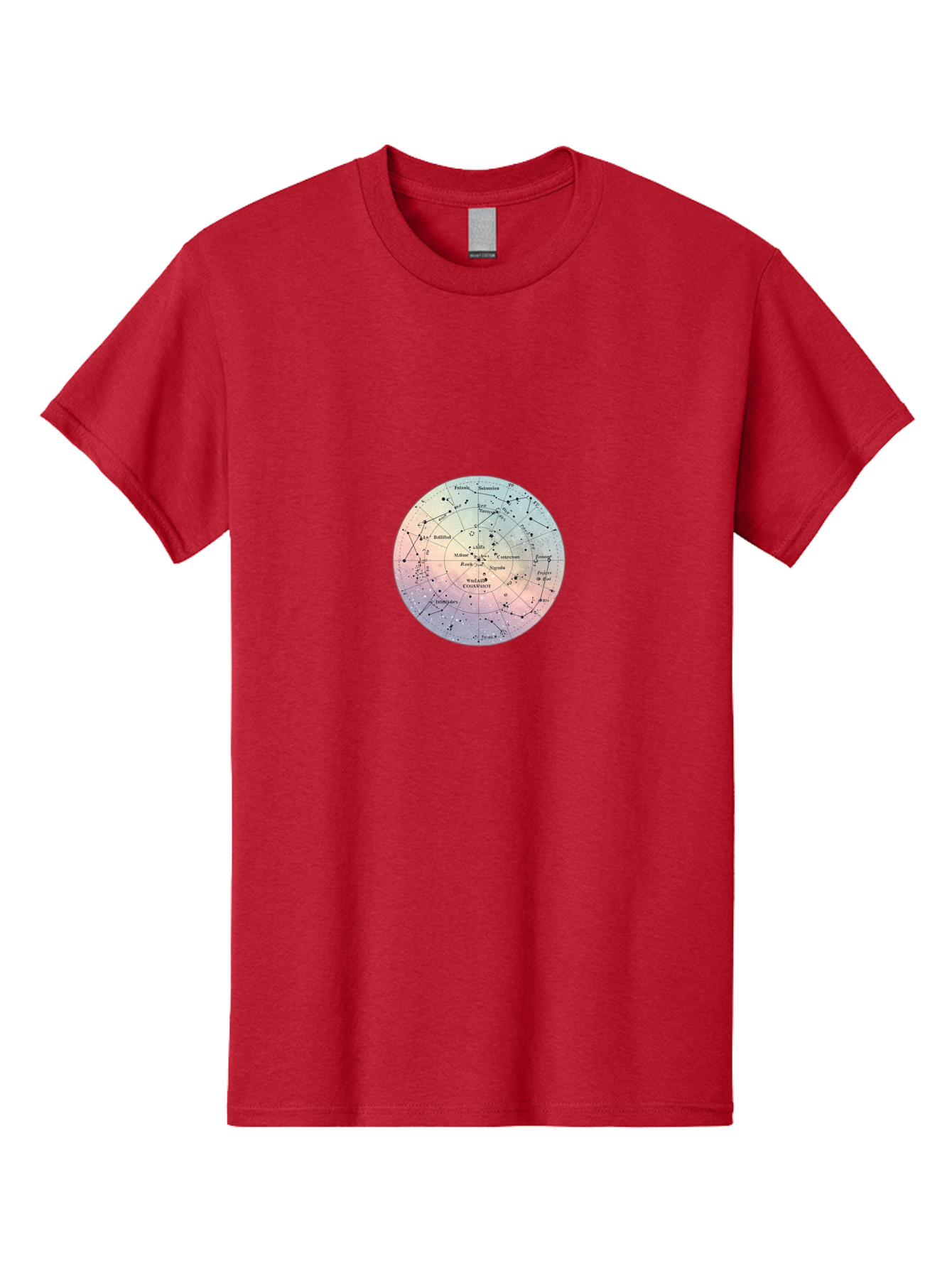 Circumpolar-Star-Chart Men'S Graphic Tee, 100% Cotton, Comfortable Casual Summer Wear, Machine Washable, Vintage Camera, Old Camera, Antique Camera, Black Camera, Classic Photography, Photography Equipment, Nostalgic Device, Film Camera, Baj397