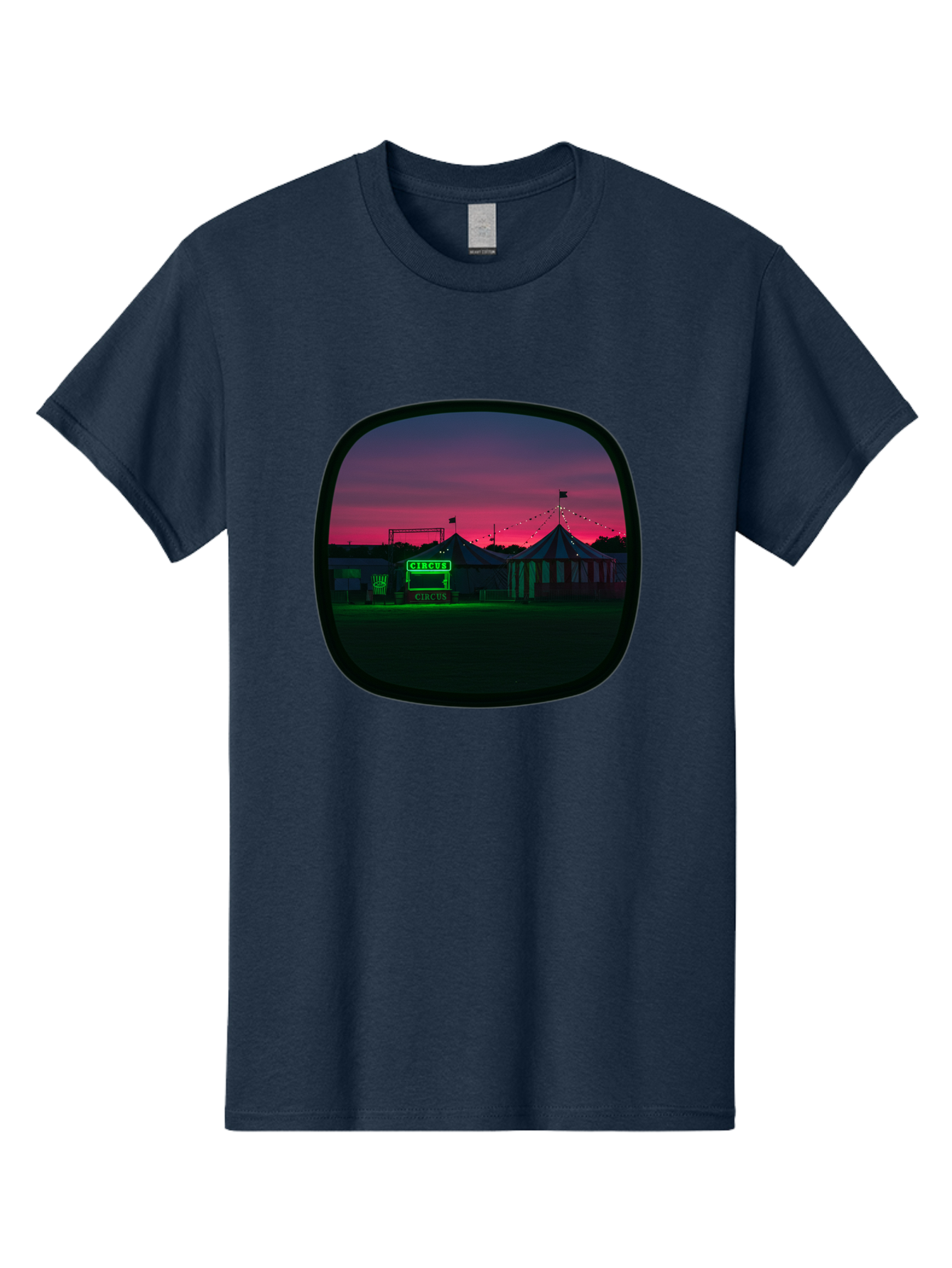 Circus-1 Men'S Graphic Tee, 100% Cotton, Comfortable Casual Summer Wear, Machine Washable, Vintage Camera, Old Camera, Antique Camera, Black Camera, Classic Photography, Photography Equipment, Nostalgic Device, Film Camera, Camera Art Baj398