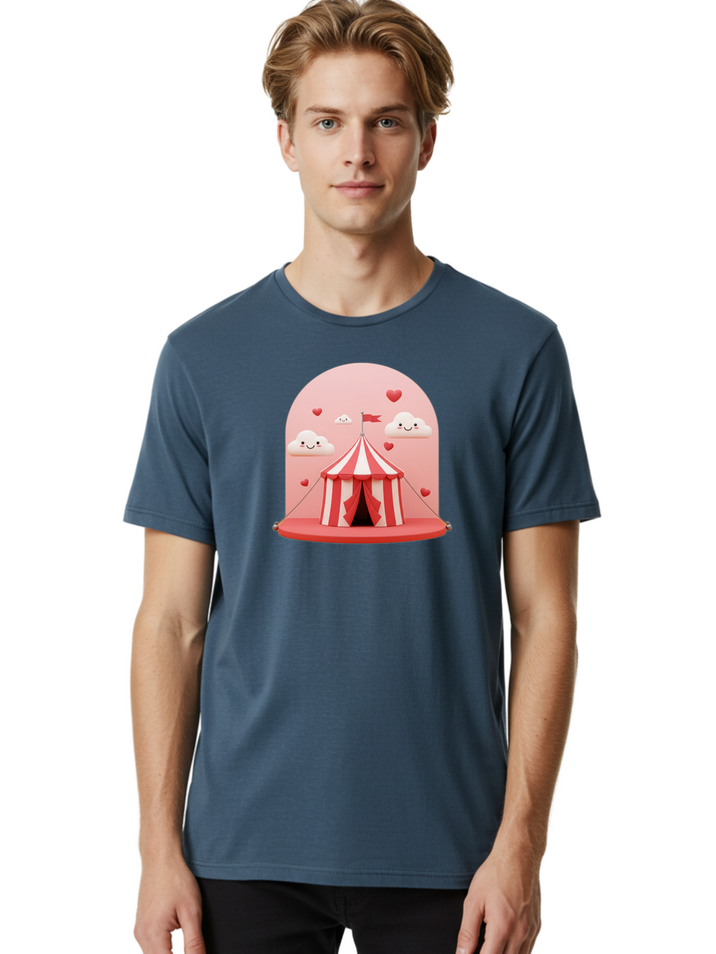 Circus-Tent-1 Men'S Graphic Tee, 100% Cotton, Comfortable Casual Summer Wear, Machine Washable, Vintage Camera, Old Camera, Antique Camera, Black Camera, Classic Photography, Photography Equipment, Nostalgic Device, Film Camera, Camera Art Baj399