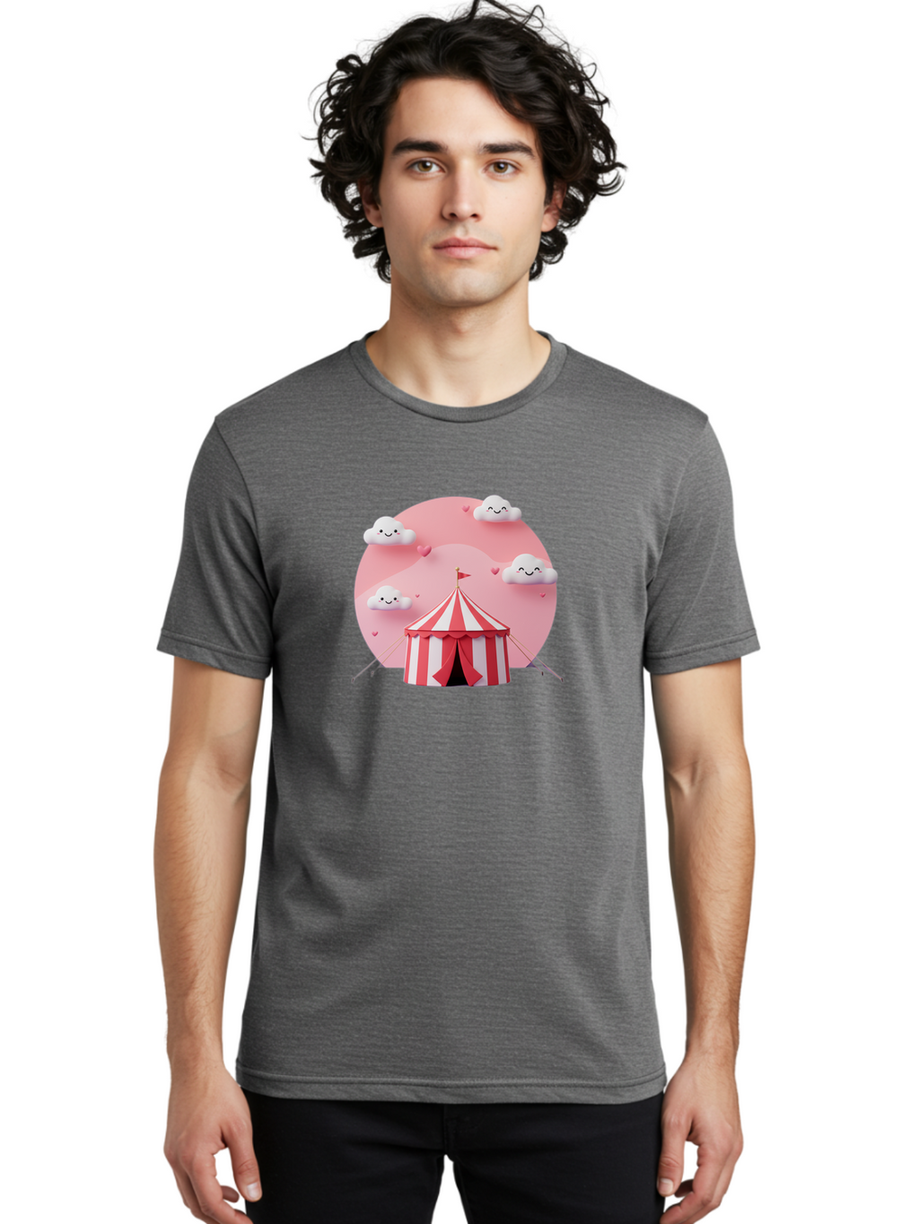 Circus-Tent-2 Men'S Graphic Tee, 100% Cotton, Comfortable Casual Summer Wear, Machine Washable, Vintage Camera, Old Camera, Antique Camera, Black Camera, Classic Photography, Photography Equipment, Nostalgic Device, Film Camera, Camera Art Baj400