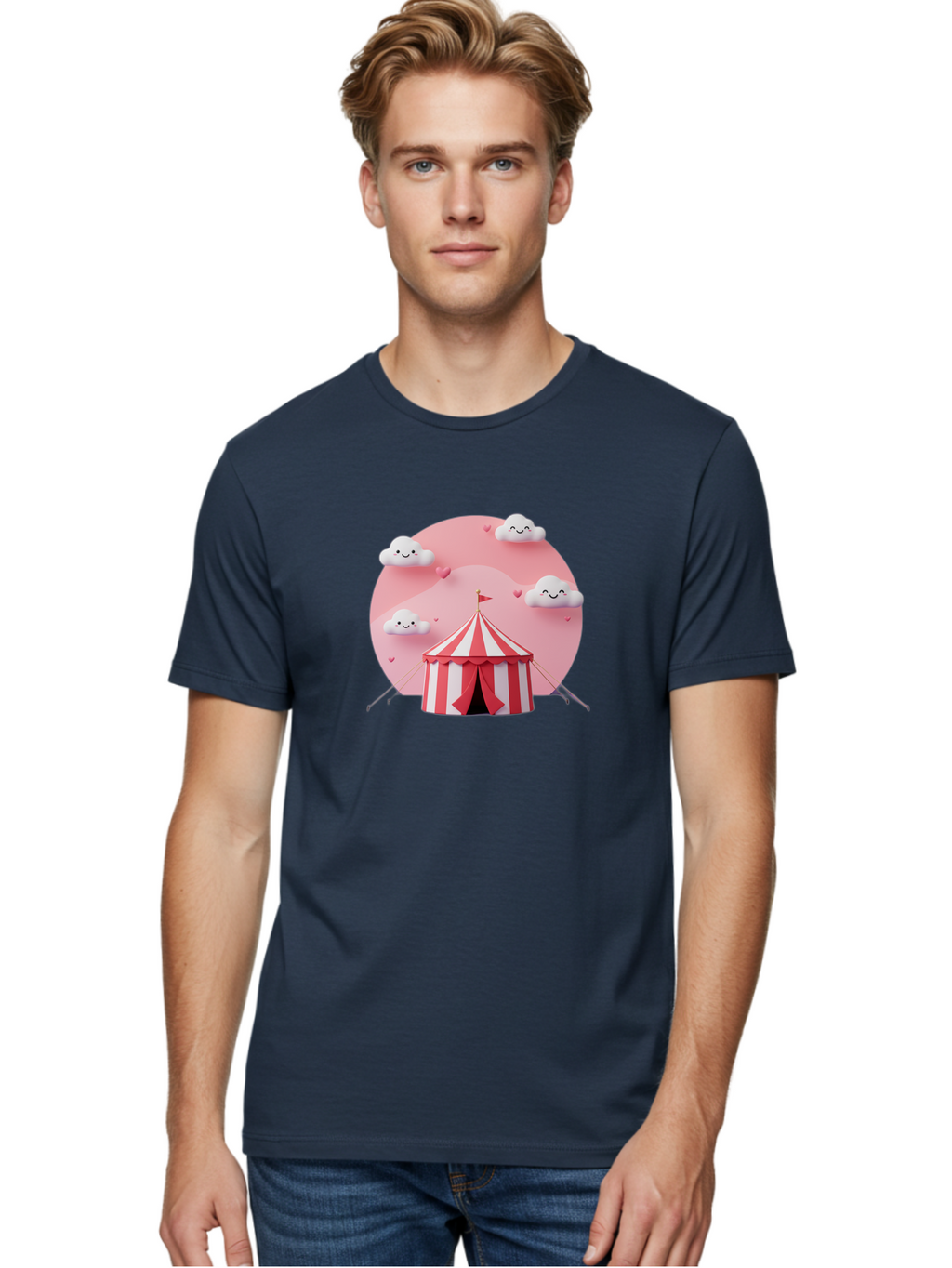 Circus-Tent-2 Men'S Graphic Tee, 100% Cotton, Comfortable Casual Summer Wear, Machine Washable, Vintage Camera, Old Camera, Antique Camera, Black Camera, Classic Photography, Photography Equipment, Nostalgic Device, Film Camera, Camera Art Baj400