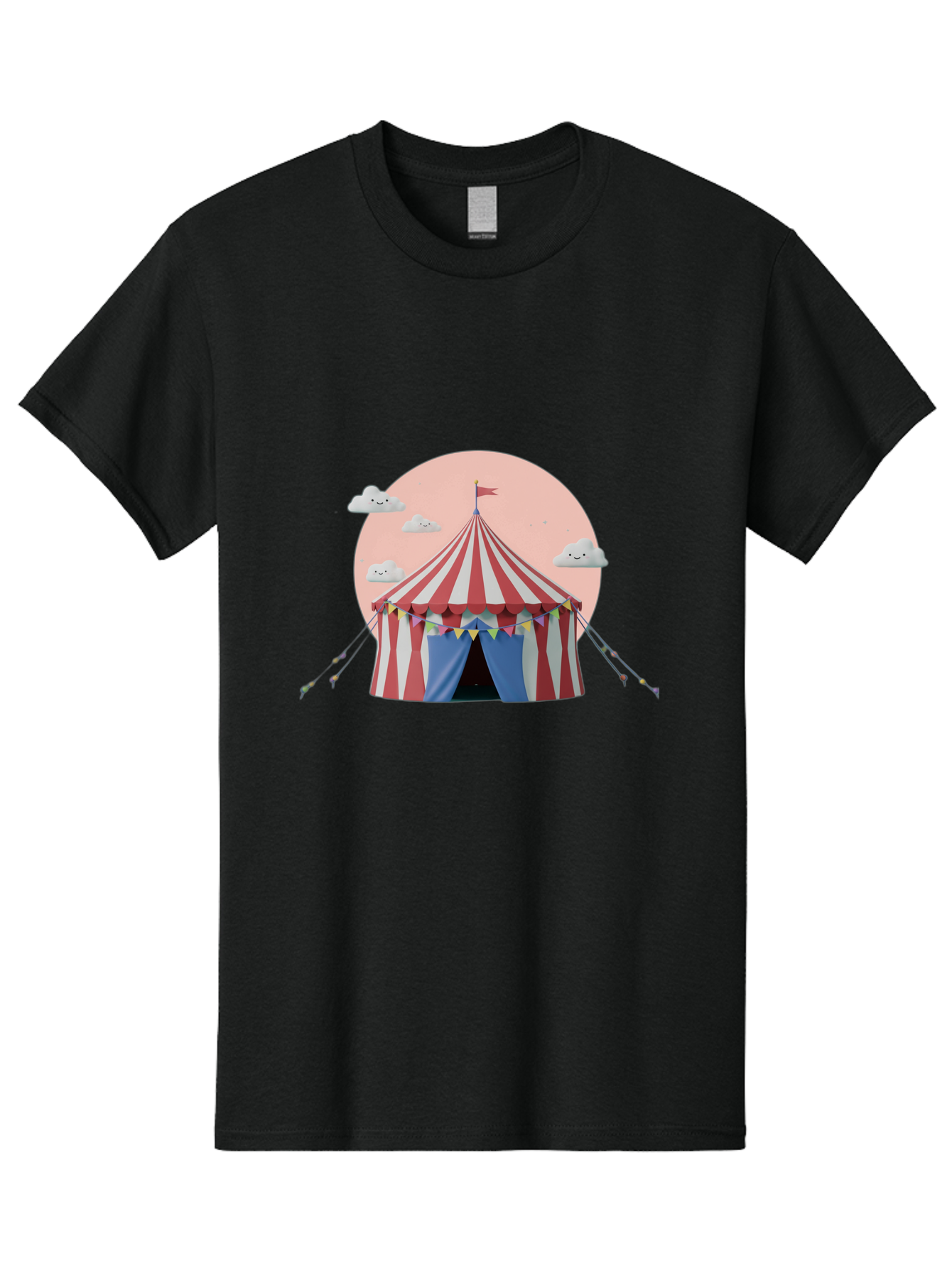 Circus-Tent-3 Men'S Graphic Tee, 100% Cotton, Comfortable Casual Summer Wear, Machine Washable, Vintage Camera, Old Camera, Antique Camera, Black Camera, Classic Photography, Photography Equipment, Nostalgic Device, Film Camera, Camera Art Baj401