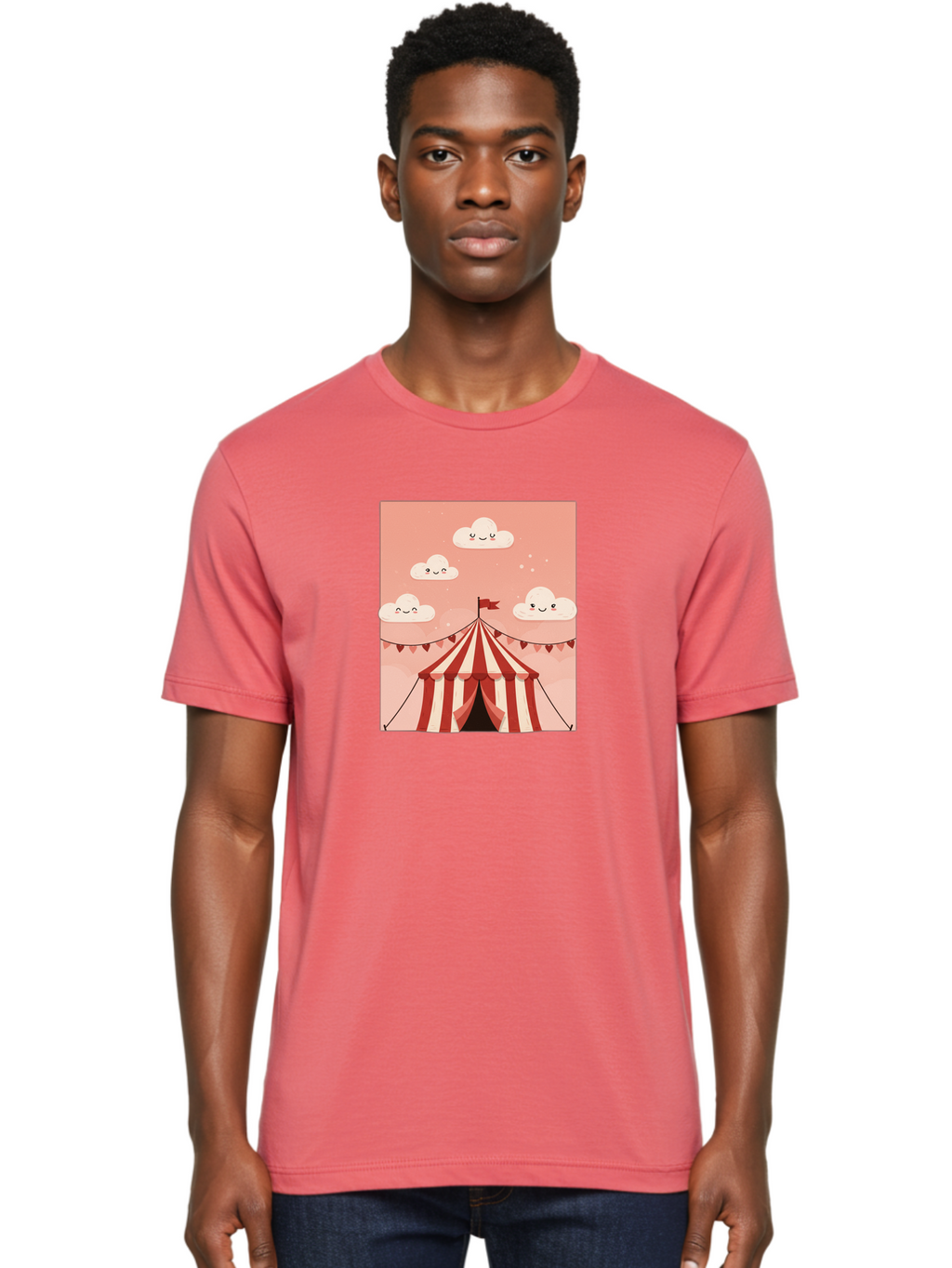 Circus-Tent-4 Men'S Graphic Tee, 100% Cotton, Comfortable Casual Summer Wear, Machine Washable, Vintage Camera, Old Camera, Antique Camera, Black Camera, Classic Photography, Photography Equipment, Nostalgic Device, Film Camera, Camera Art Baj402