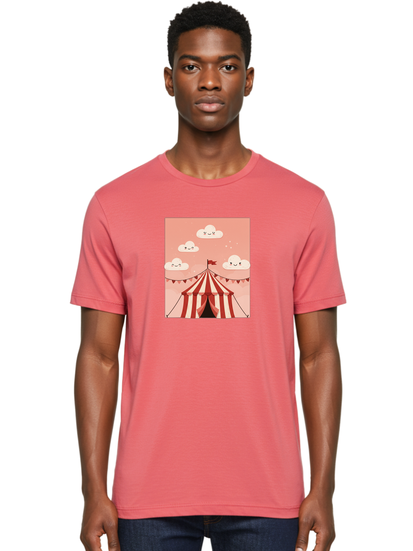 Circus-Tent-4 Men'S Graphic Tee, 100% Cotton, Comfortable Casual Summer Wear, Machine Washable, Vintage Camera, Old Camera, Antique Camera, Black Camera, Classic Photography, Photography Equipment, Nostalgic Device, Film Camera, Camera Art Baj402