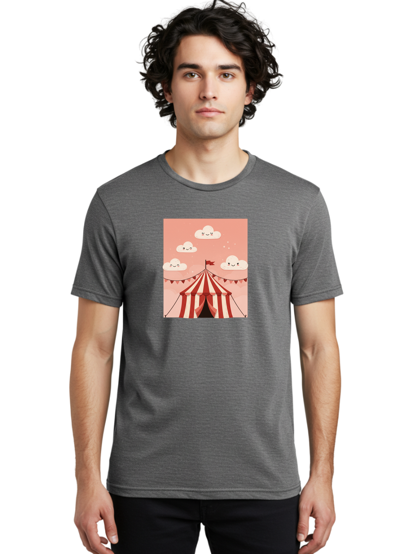 Circus-Tent-4 Men'S Graphic Tee, 100% Cotton, Comfortable Casual Summer Wear, Machine Washable, Vintage Camera, Old Camera, Antique Camera, Black Camera, Classic Photography, Photography Equipment, Nostalgic Device, Film Camera, Camera Art Baj402