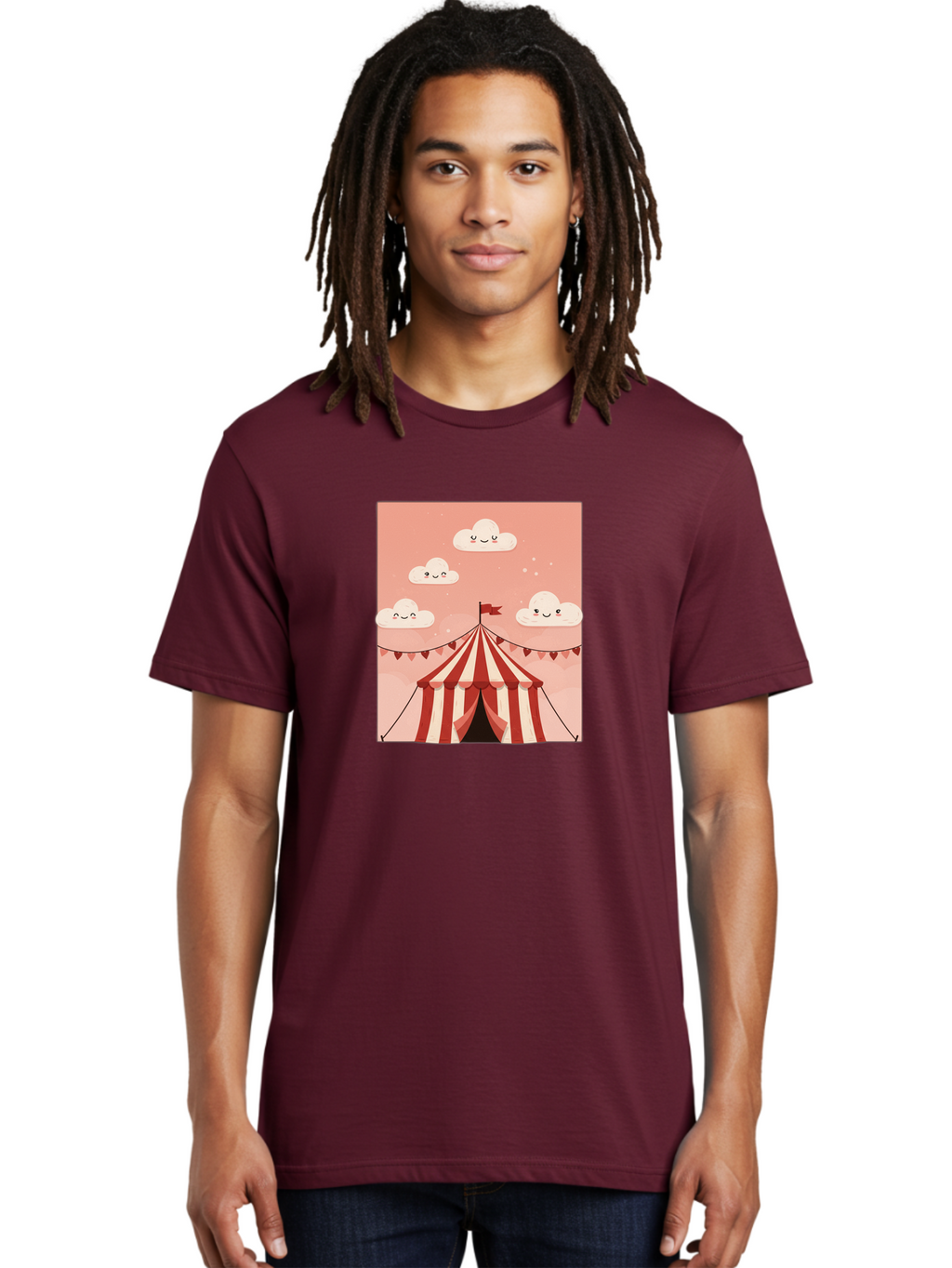 Circus-Tent-4 Men'S Graphic Tee, 100% Cotton, Comfortable Casual Summer Wear, Machine Washable, Vintage Camera, Old Camera, Antique Camera, Black Camera, Classic Photography, Photography Equipment, Nostalgic Device, Film Camera, Camera Art Baj402