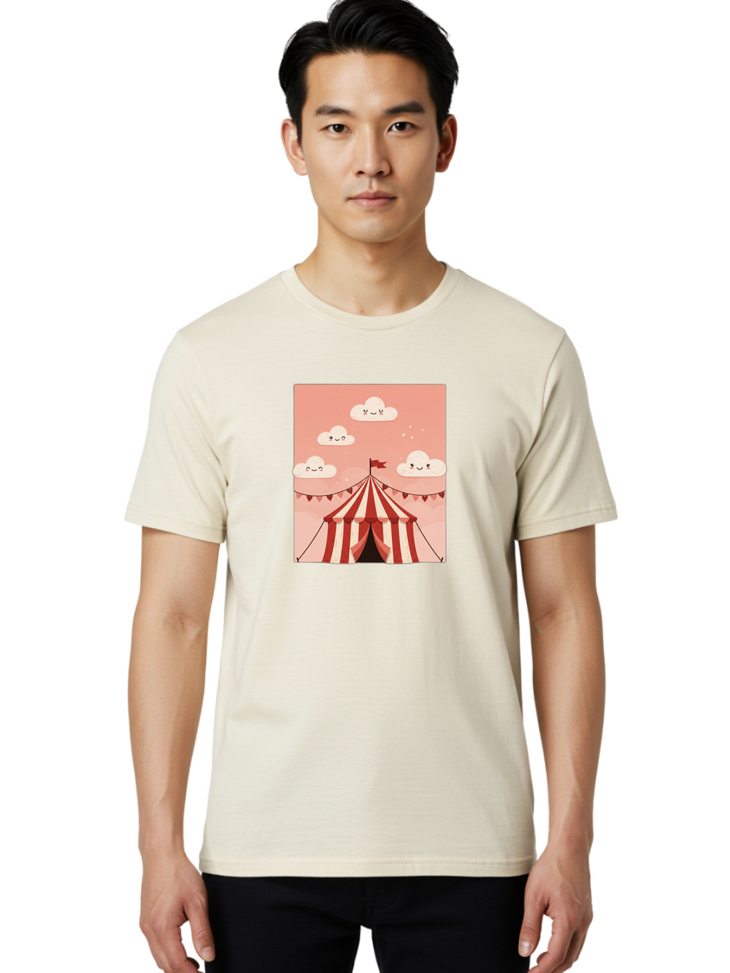 Circus-Tent-4 Men'S Graphic Tee, 100% Cotton, Comfortable Casual Summer Wear, Machine Washable, Vintage Camera, Old Camera, Antique Camera, Black Camera, Classic Photography, Photography Equipment, Nostalgic Device, Film Camera, Camera Art Baj402