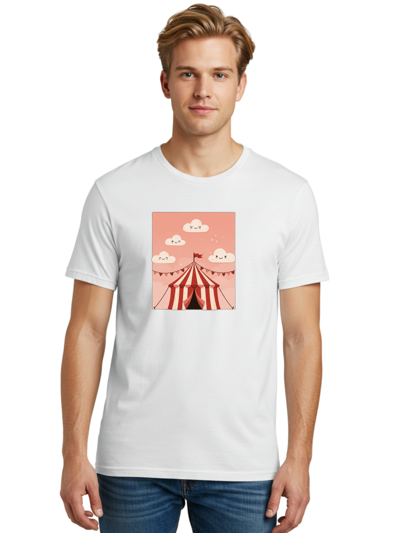 Circus-Tent-4 Men'S Graphic Tee, 100% Cotton, Comfortable Casual Summer Wear, Machine Washable, Vintage Camera, Old Camera, Antique Camera, Black Camera, Classic Photography, Photography Equipment, Nostalgic Device, Film Camera, Camera Art Baj402