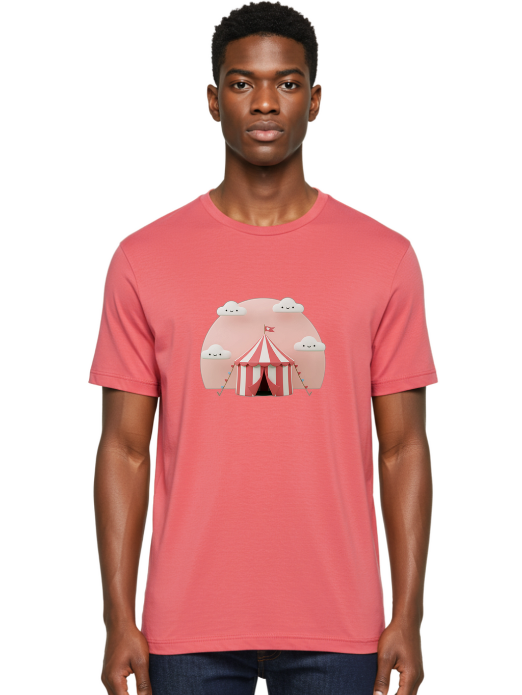 Circus-Tent Men'S Graphic Tee, 100% Cotton, Comfortable Casual Summer Wear, Machine Washable, Vintage Camera, Old Camera, Antique Camera, Black Camera, Classic Photography, Photography Equipment, Nostalgic Device, Film Camera, Camera Art Baj404