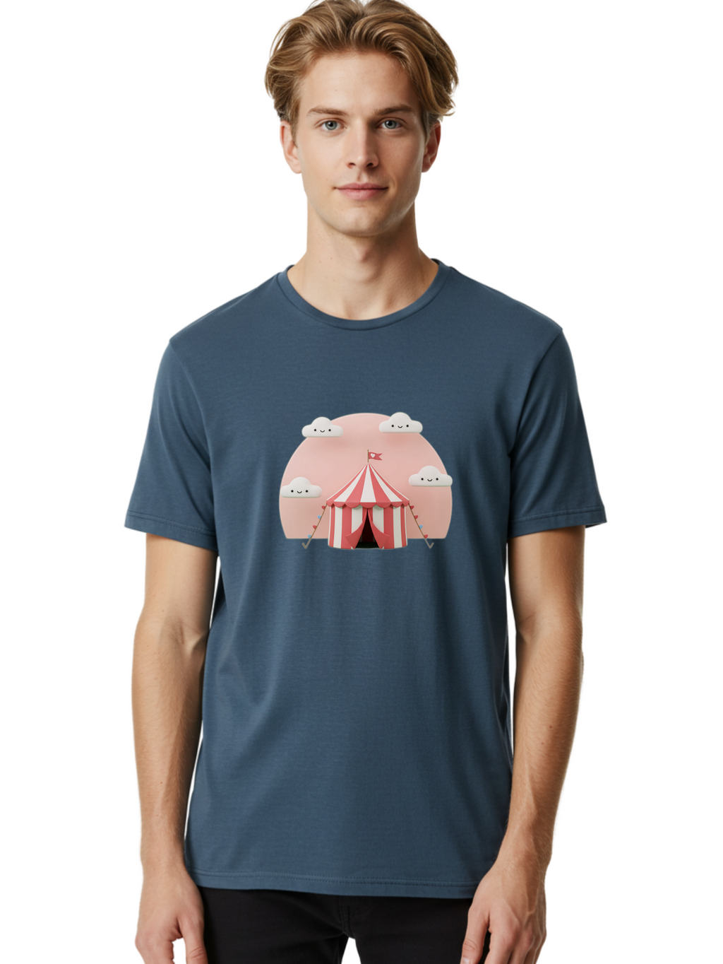 Circus-Tent Men'S Graphic Tee, 100% Cotton, Comfortable Casual Summer Wear, Machine Washable, Vintage Camera, Old Camera, Antique Camera, Black Camera, Classic Photography, Photography Equipment, Nostalgic Device, Film Camera, Camera Art Baj404