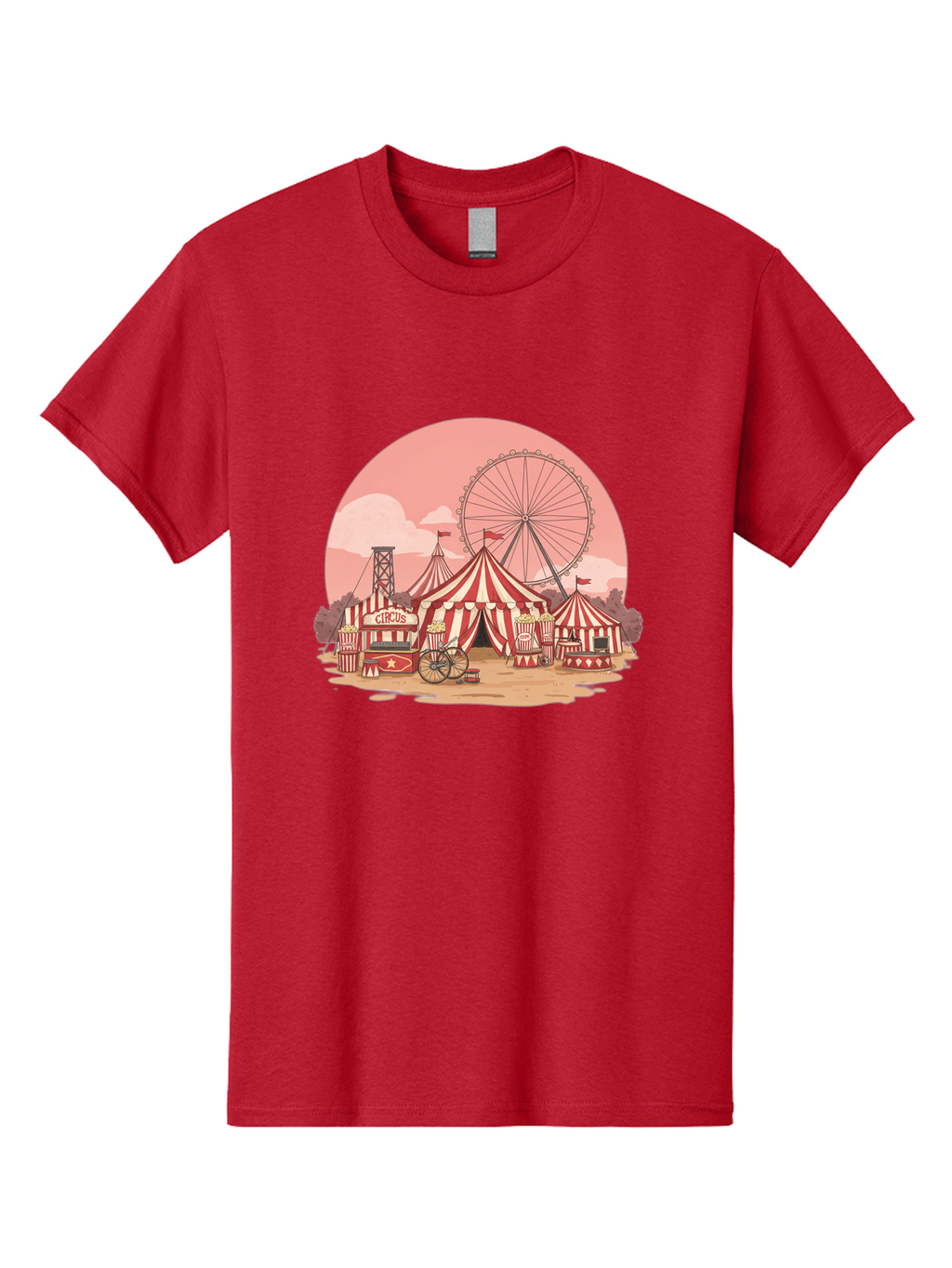 Circus Men'S Graphic Tee, 100% Cotton, Comfortable Casual Summer Wear, Machine Washable, Vintage Camera, Old Camera, Antique Camera, Black Camera, Classic Photography, Photography Equipment, Nostalgic Device, Film Camera, Camera Art Baj405