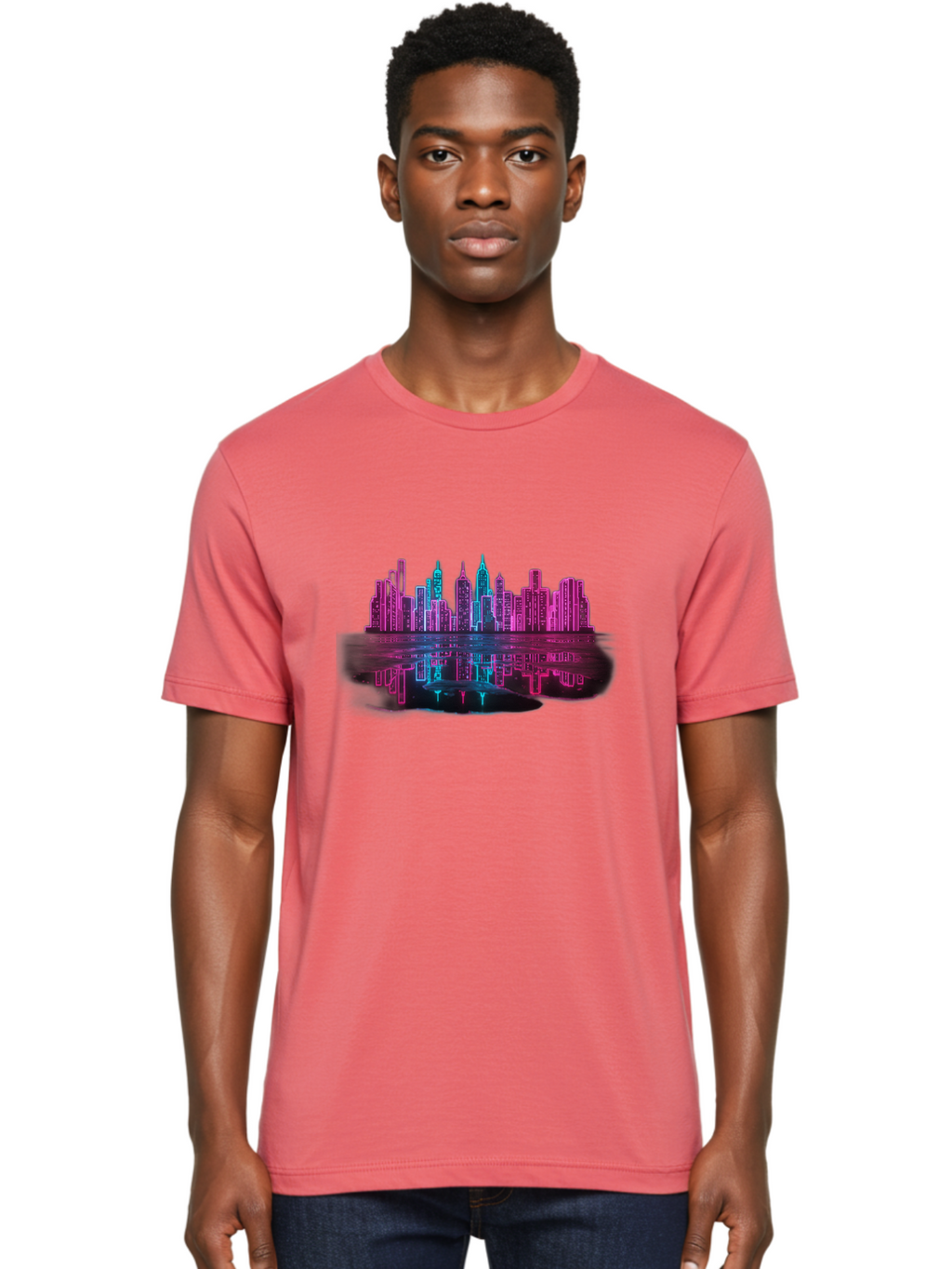 City-Skyline Men'S Graphic Tee, 100% Cotton, Comfortable Casual Summer Wear, Machine Washable, Vintage Camera, Old Camera, Antique Camera, Black Camera, Classic Photography, Photography Equipment, Nostalgic Device, Film Camera, Camera Art Baj406