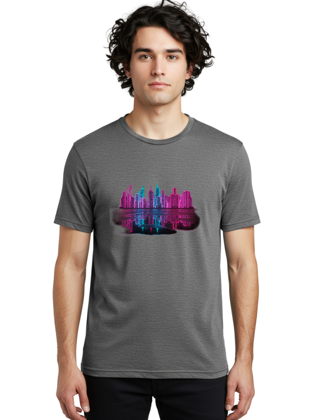 City-Skyline Men'S Graphic Tee, 100% Cotton, Comfortable Casual Summer Wear, Machine Washable, Vintage Camera, Old Camera, Antique Camera, Black Camera, Classic Photography, Photography Equipment, Nostalgic Device, Film Camera, Camera Art Baj406