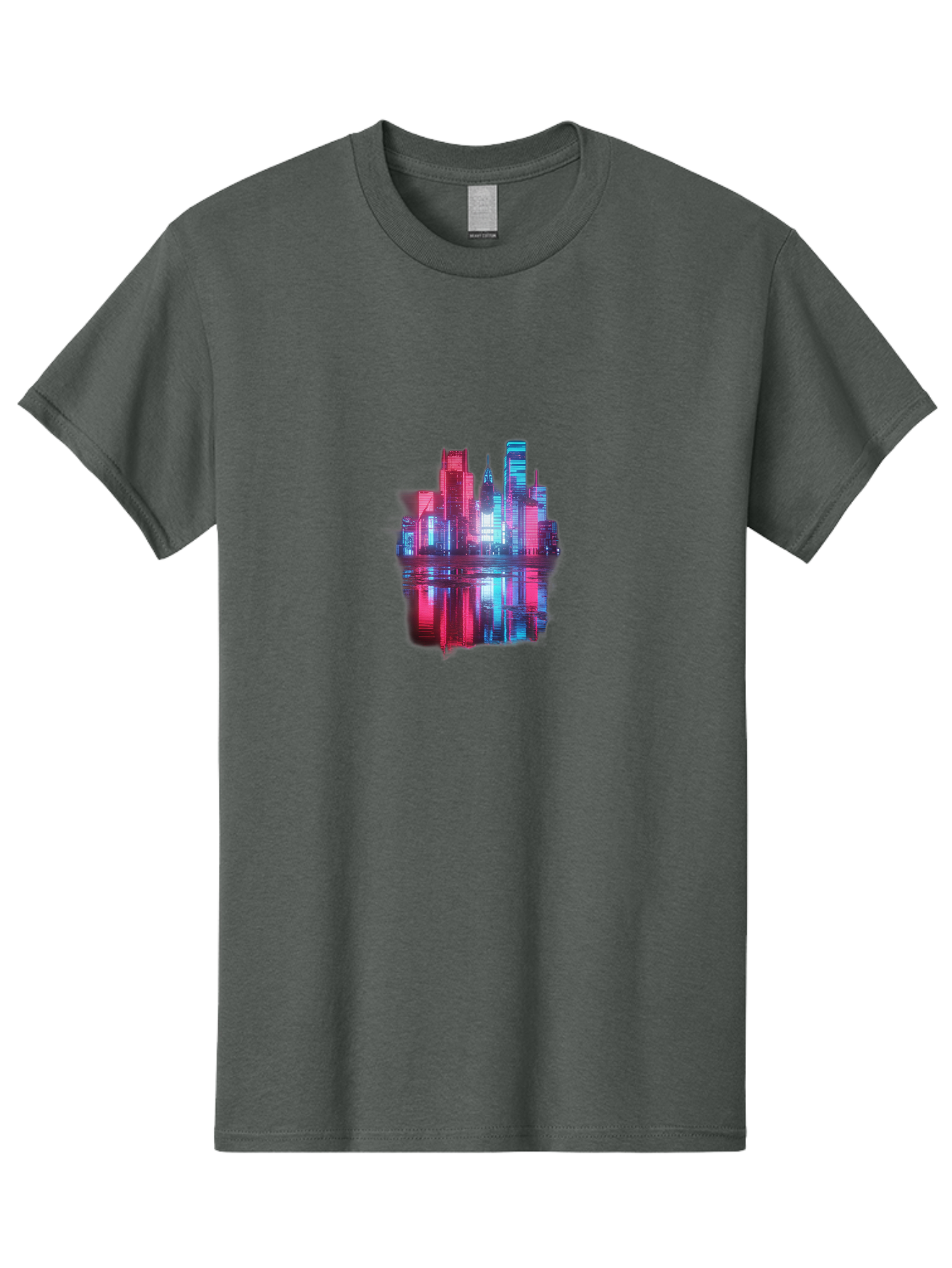 Cityscape-Illustration Men'S Graphic Tee, 100% Cotton, Comfortable Casual Summer Wear, Machine Washable, Vintage Camera, Old Camera, Antique Camera, Black Camera, Classic Photography, Photography Equipment, Nostalgic Device, Film Camera, Baj407