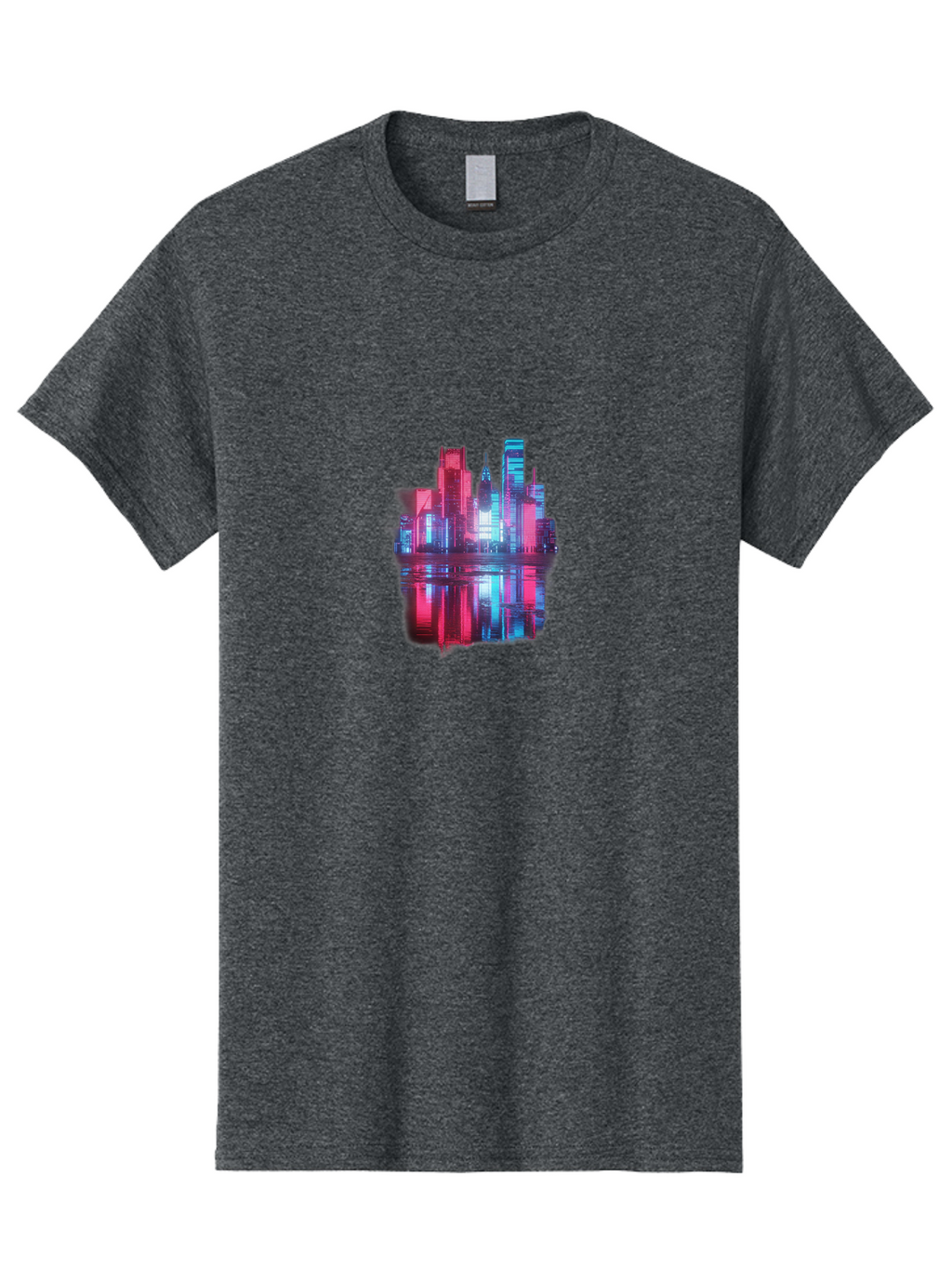 Cityscape-Illustration Men'S Graphic Tee, 100% Cotton, Comfortable Casual Summer Wear, Machine Washable, Vintage Camera, Old Camera, Antique Camera, Black Camera, Classic Photography, Photography Equipment, Nostalgic Device, Film Camera, Baj407