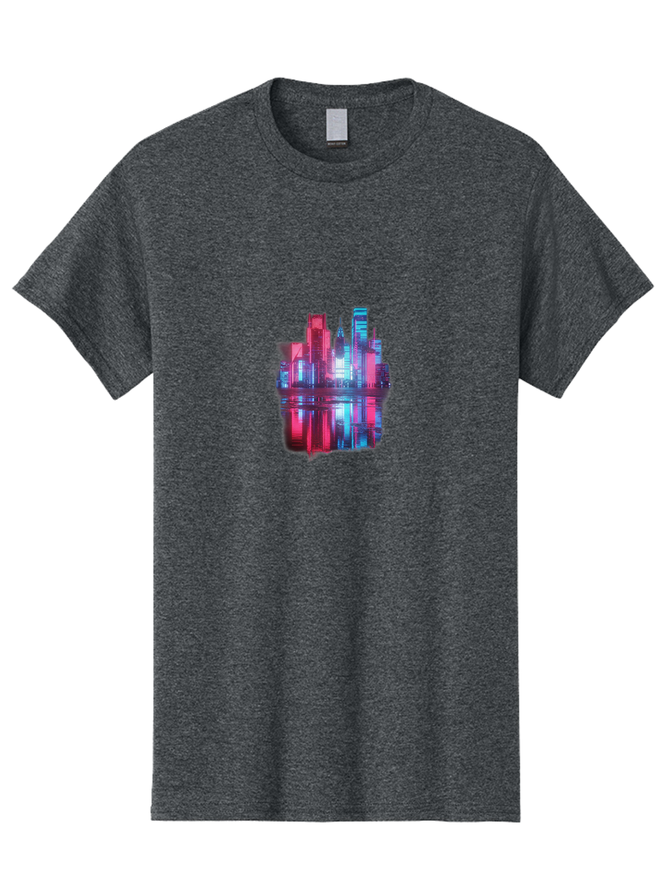Cityscape-Illustration Men'S Graphic Tee, 100% Cotton, Comfortable Casual Summer Wear, Machine Washable, Vintage Camera, Old Camera, Antique Camera, Black Camera, Classic Photography, Photography Equipment, Nostalgic Device, Film Camera, Baj407