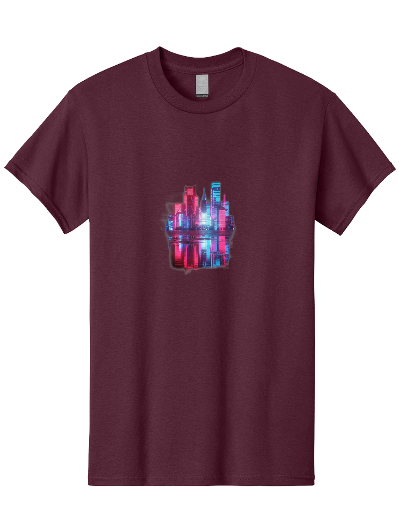 Cityscape-Illustration Men'S Graphic Tee, 100% Cotton, Comfortable Casual Summer Wear, Machine Washable, Vintage Camera, Old Camera, Antique Camera, Black Camera, Classic Photography, Photography Equipment, Nostalgic Device, Film Camera, Baj407
