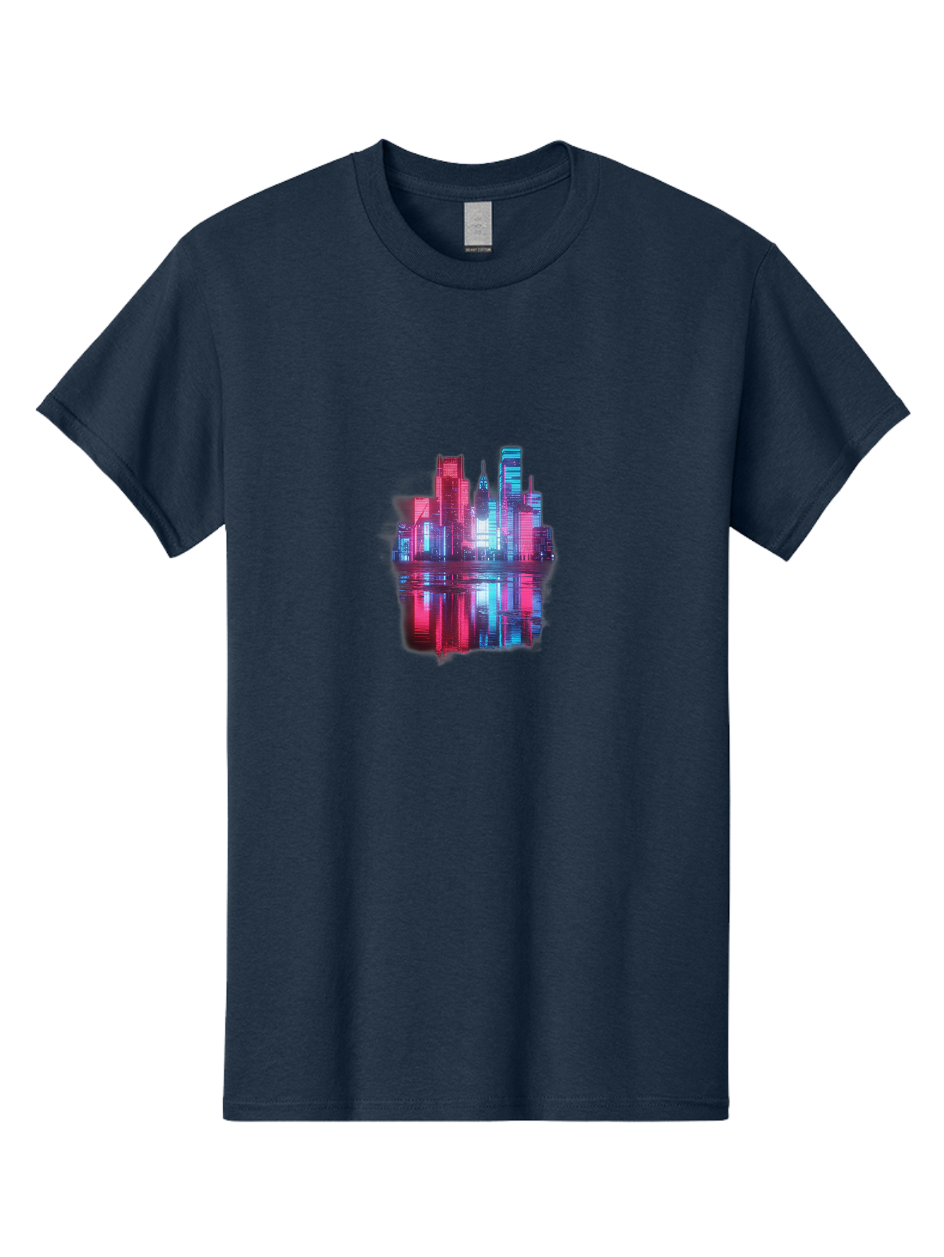 Cityscape-Illustration Men'S Graphic Tee, 100% Cotton, Comfortable Casual Summer Wear, Machine Washable, Vintage Camera, Old Camera, Antique Camera, Black Camera, Classic Photography, Photography Equipment, Nostalgic Device, Film Camera, Baj407