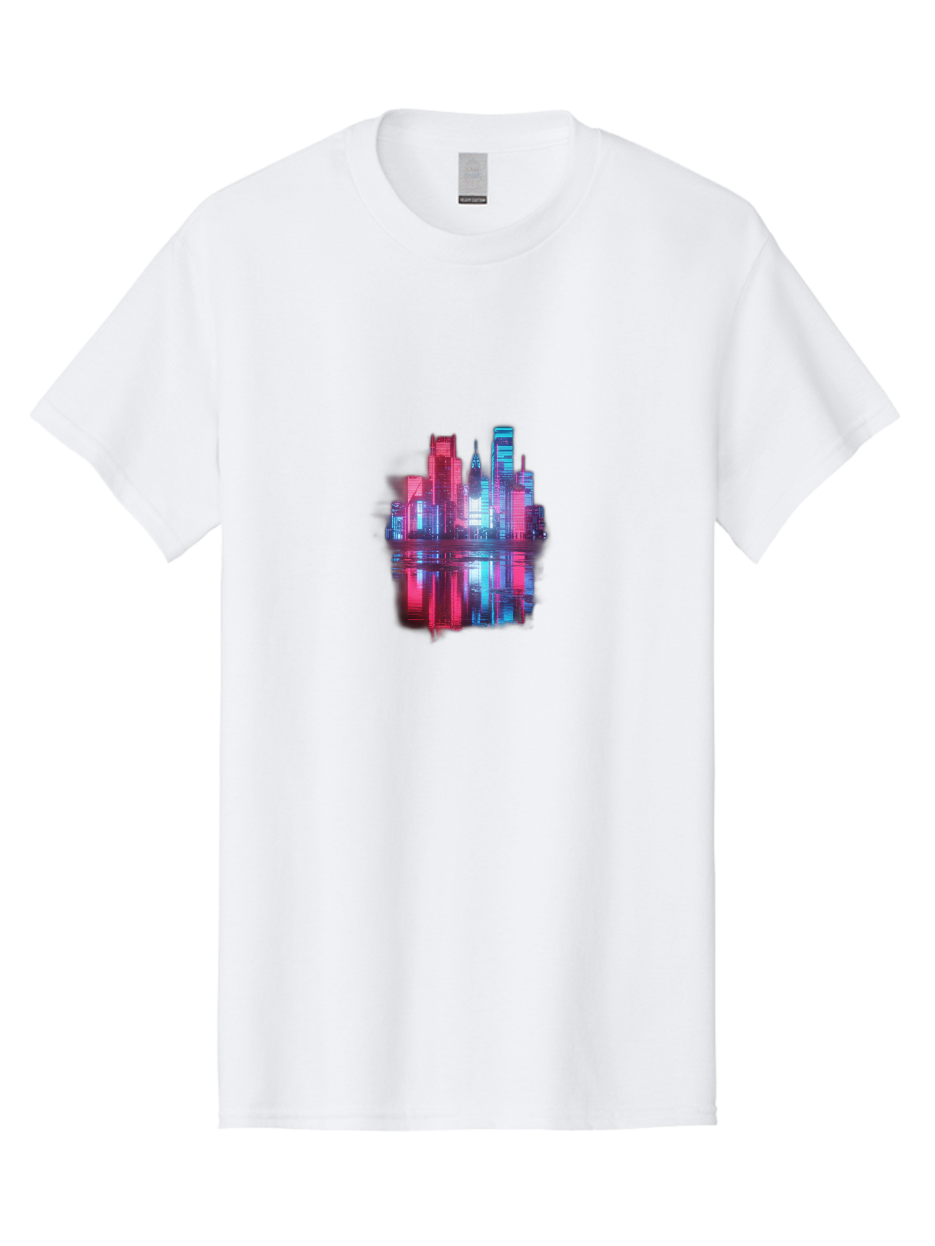 Cityscape-Illustration Men'S Graphic Tee, 100% Cotton, Comfortable Casual Summer Wear, Machine Washable, Vintage Camera, Old Camera, Antique Camera, Black Camera, Classic Photography, Photography Equipment, Nostalgic Device, Film Camera, Baj407
